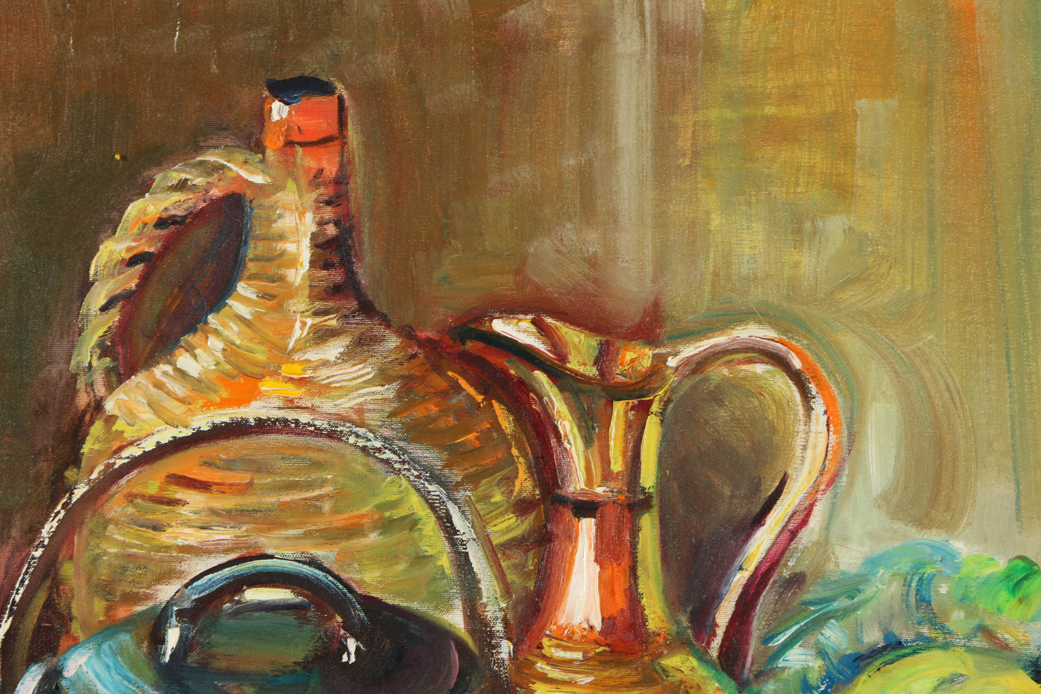 Kathryn Tauber Oil Painting