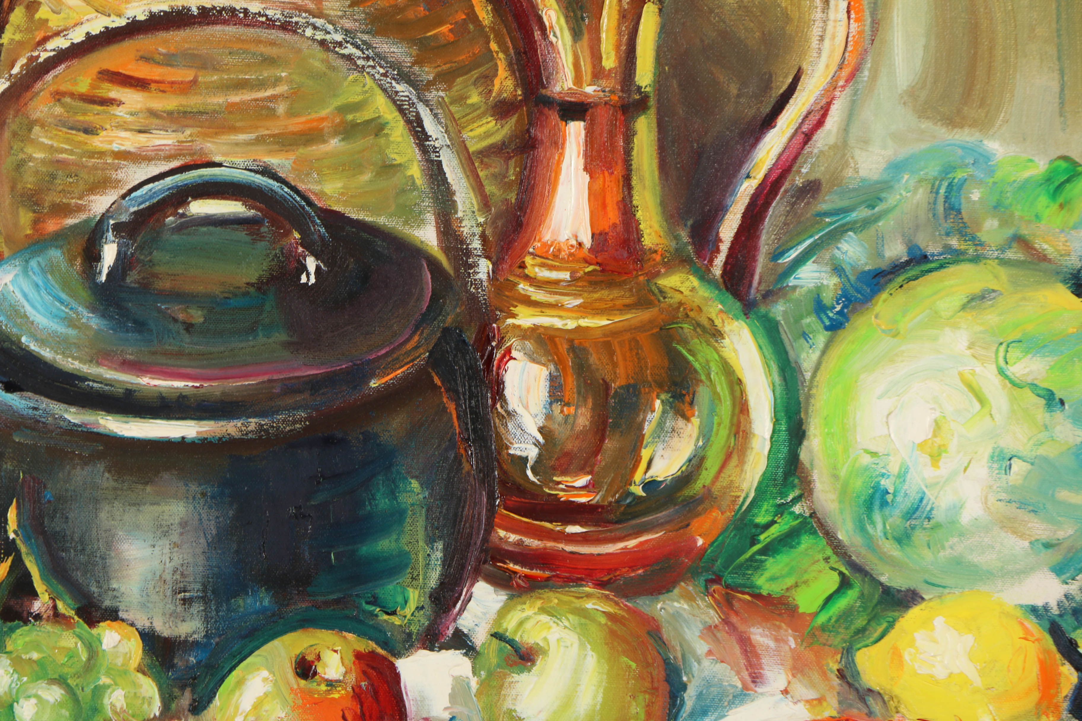 Kathryn Tauber Oil Painting