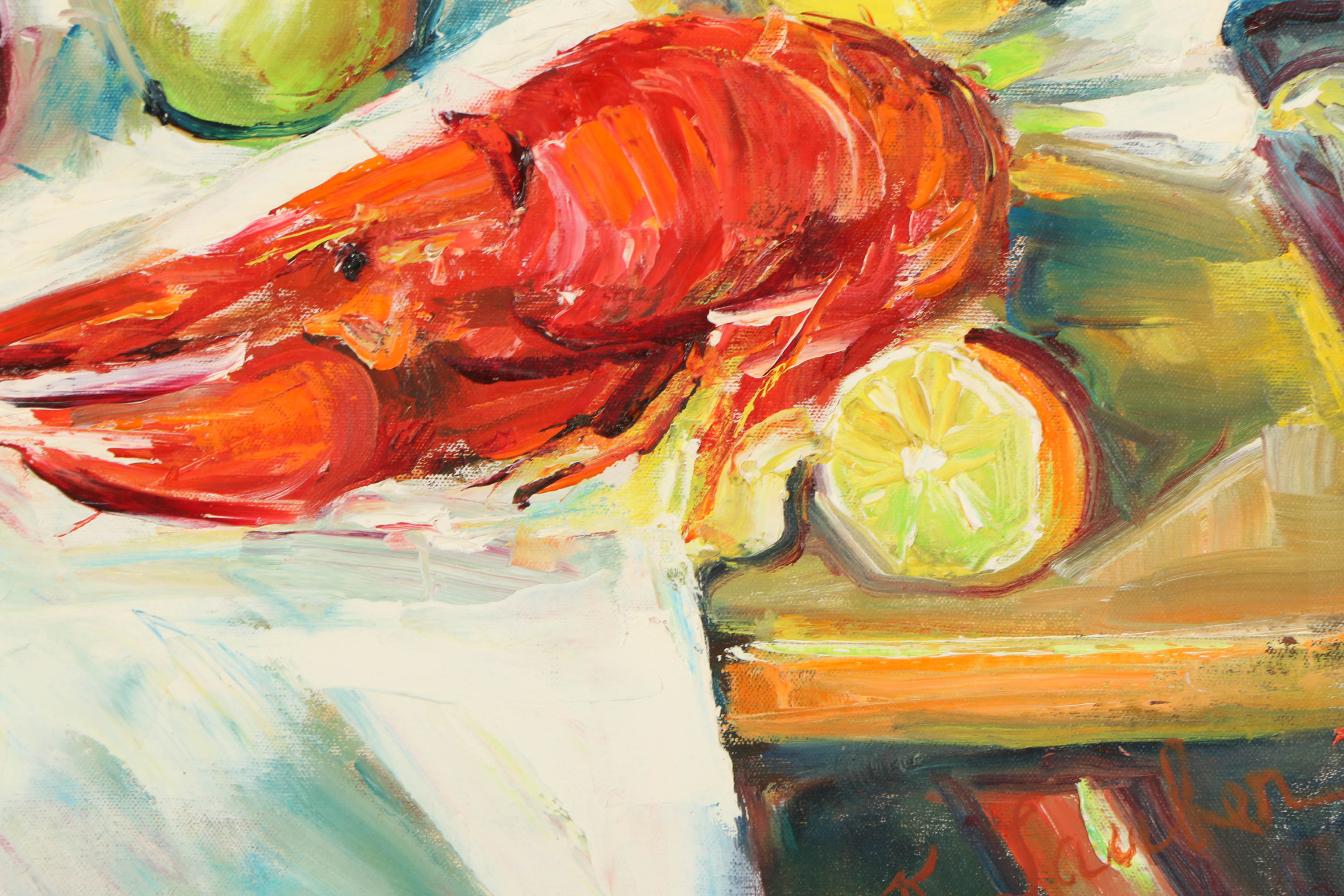 Kathryn Tauber Oil Painting