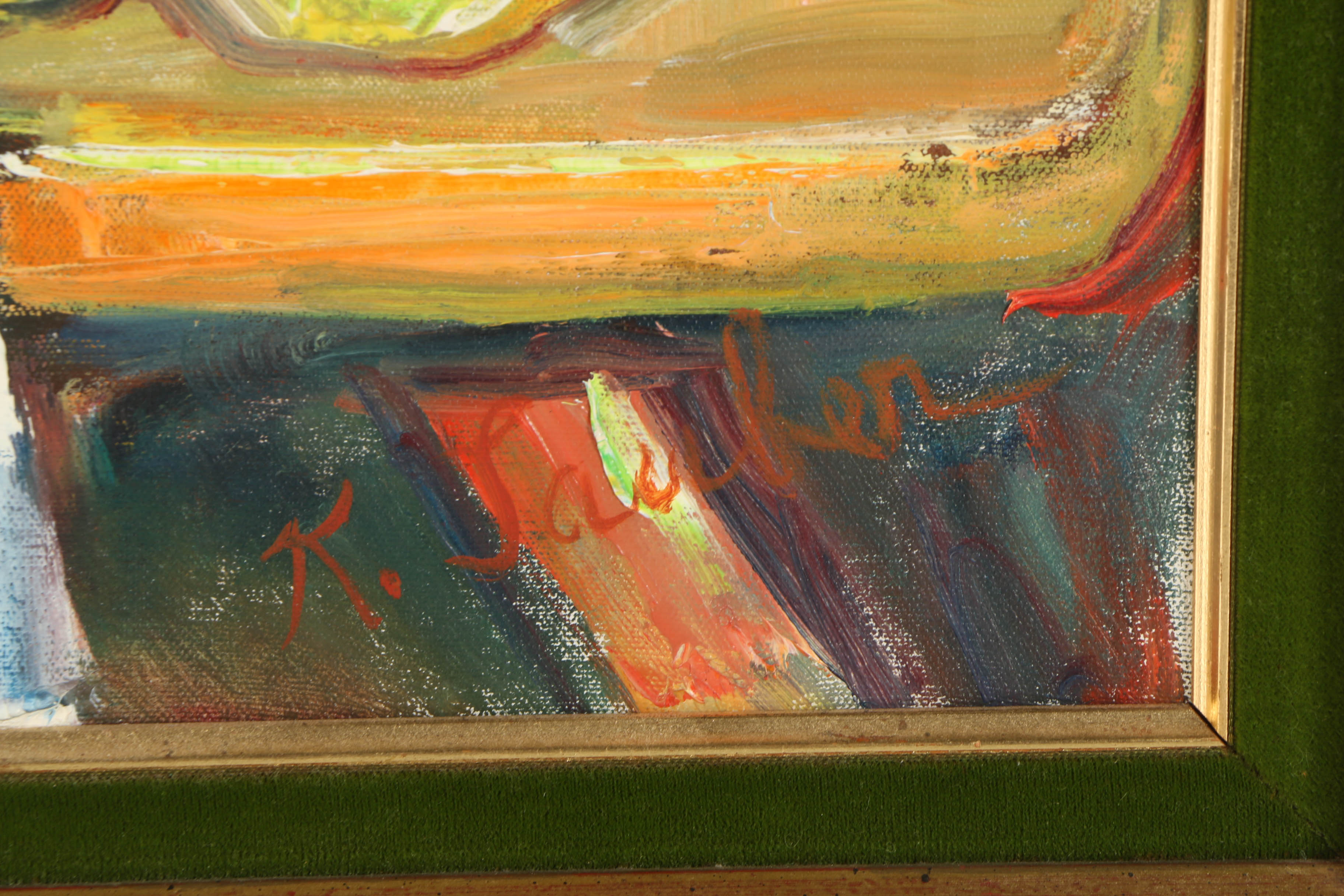 Kathryn Tauber Oil Painting