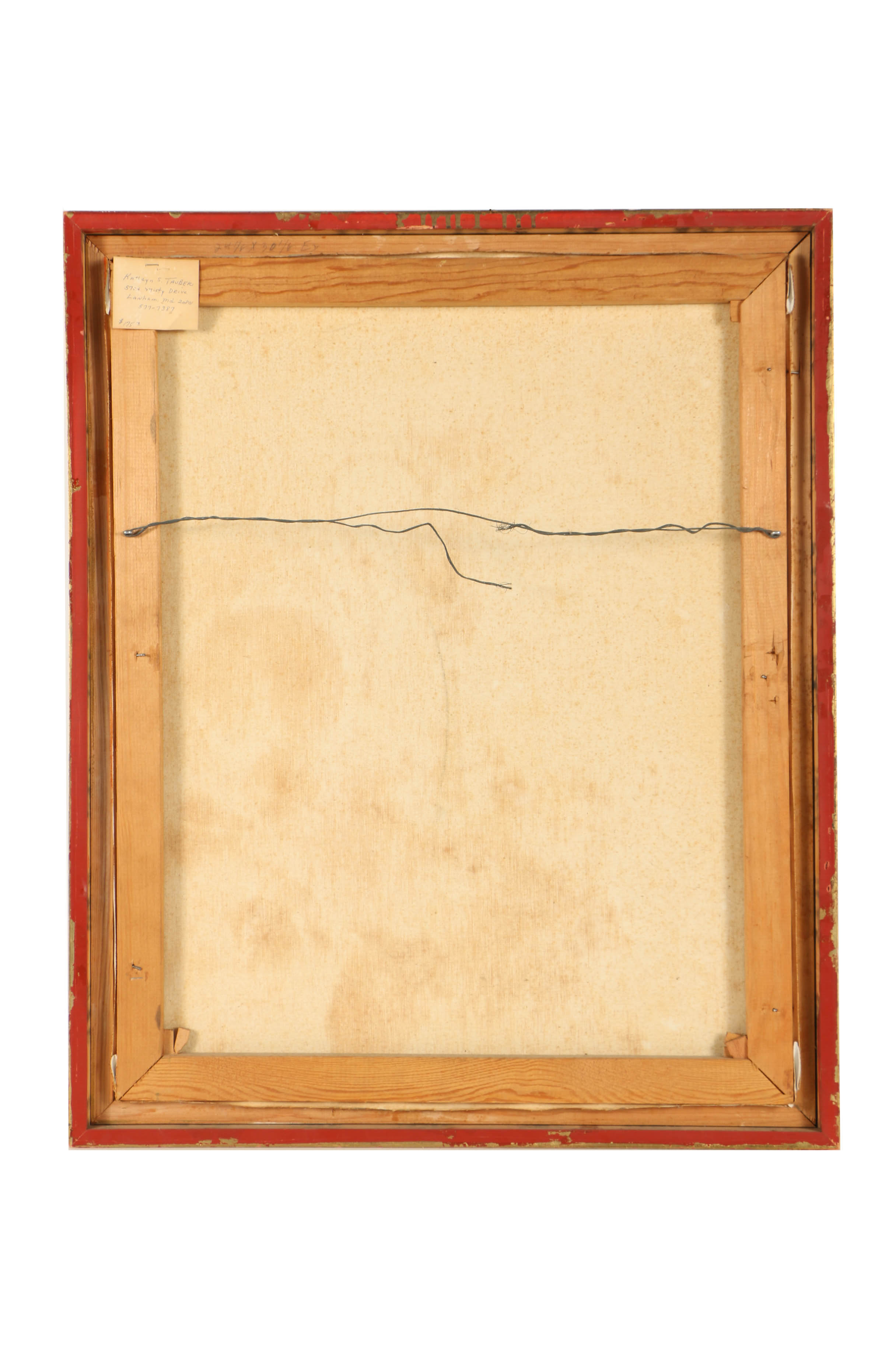 Kathryn Tauber Oil Painting