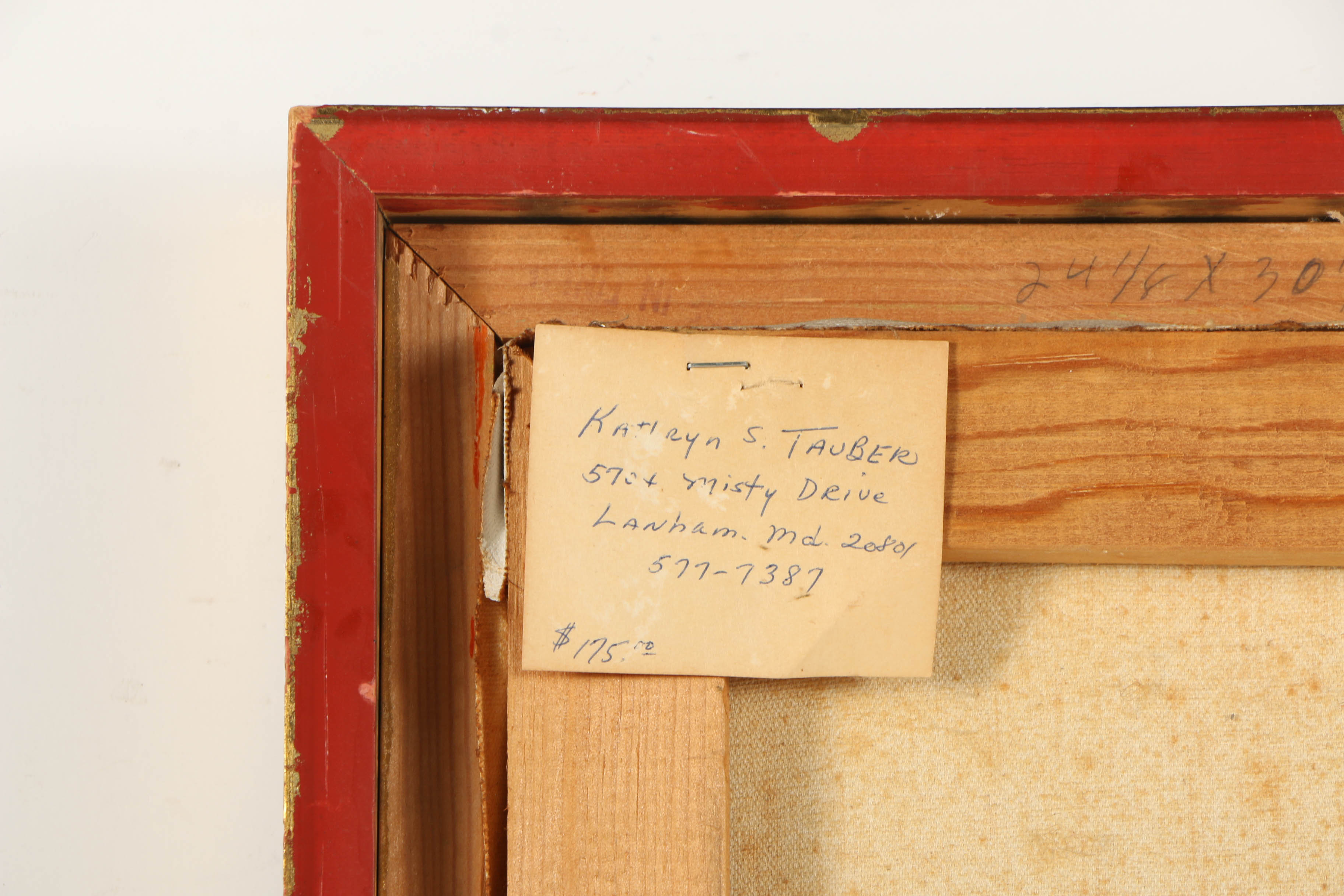 Kathryn Tauber Oil Painting