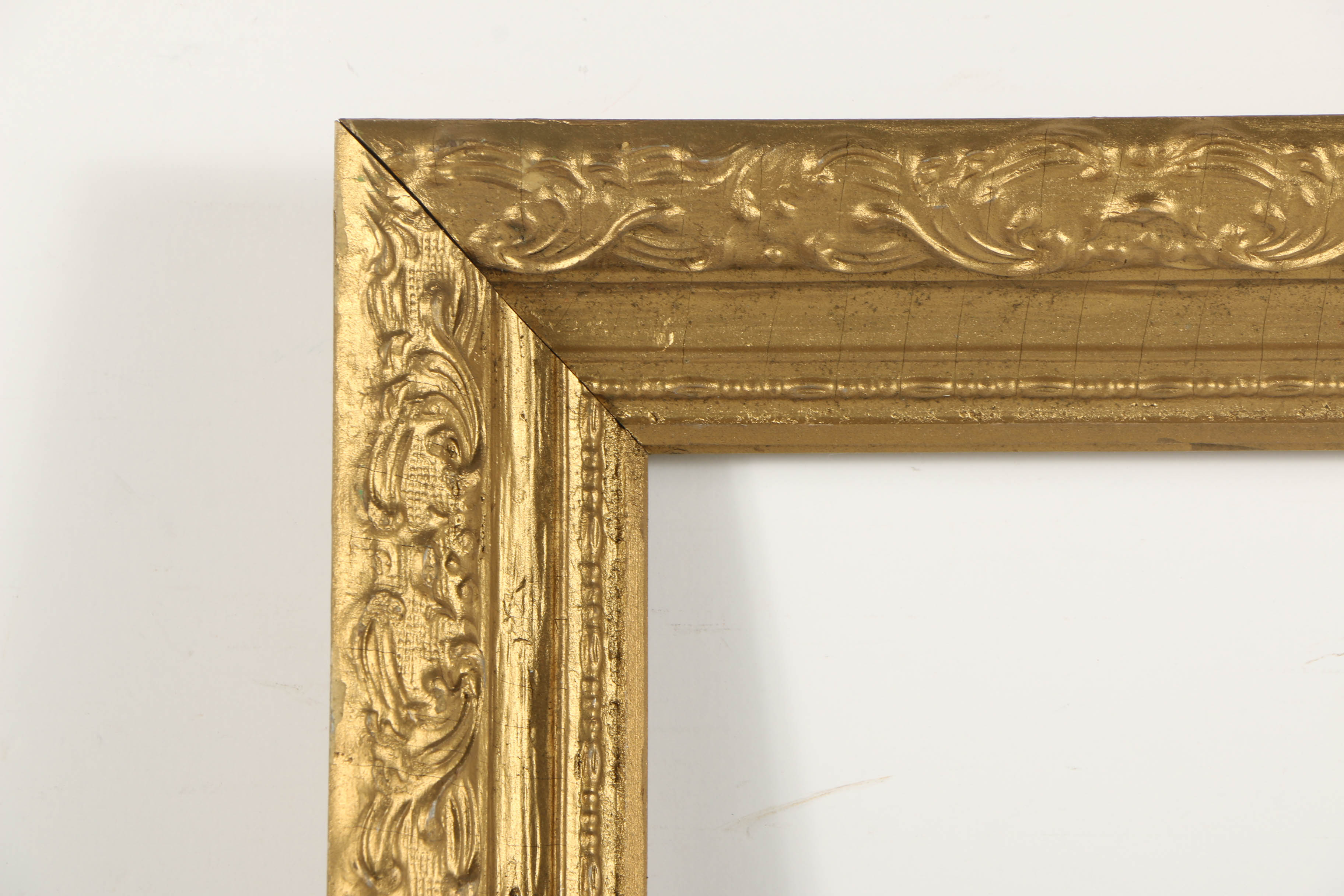 Gold and Silver-Toned Wooden Frames