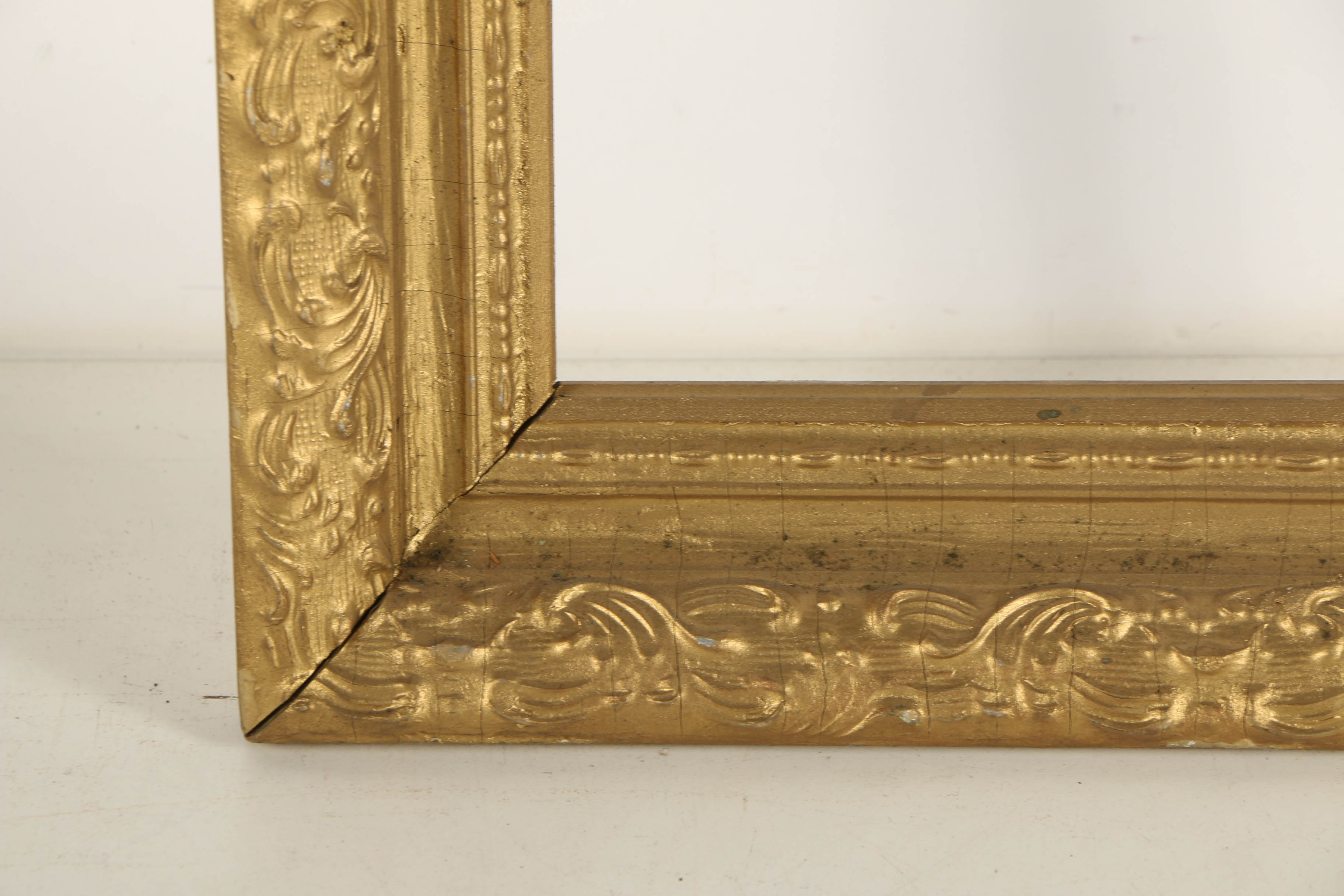 Gold and Silver-Toned Wooden Frames
