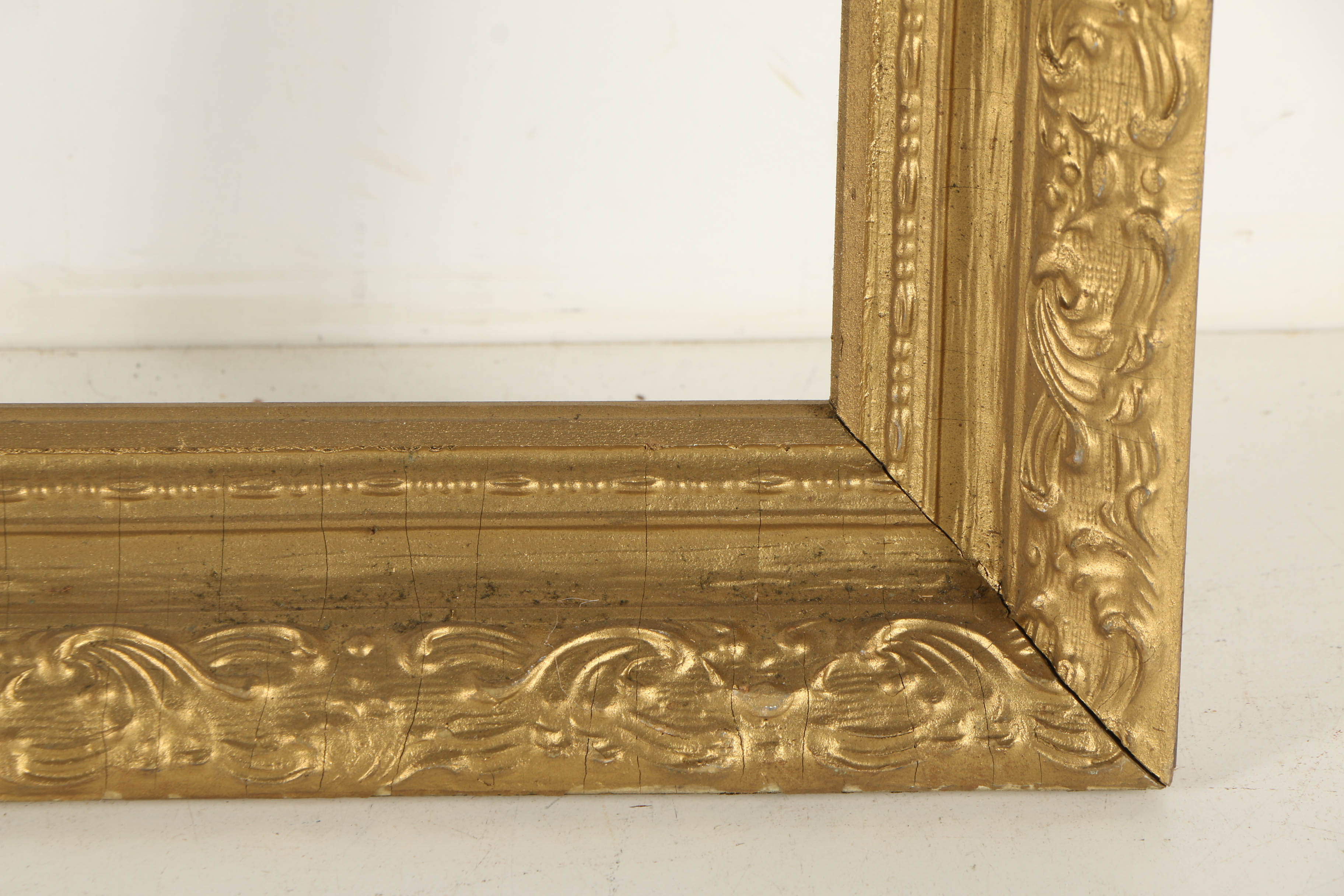 Gold and Silver-Toned Wooden Frames