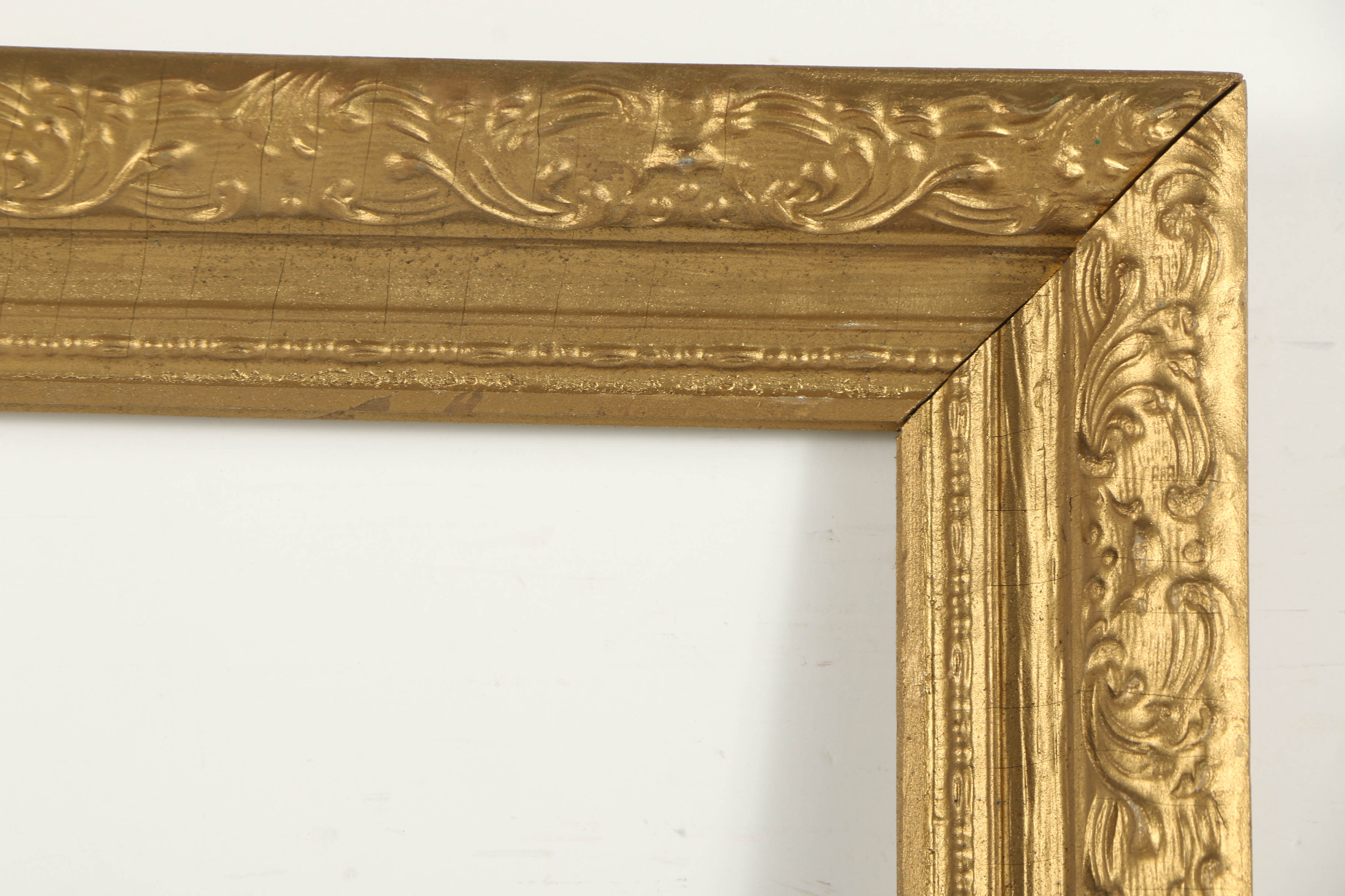 Gold and Silver-Toned Wooden Frames