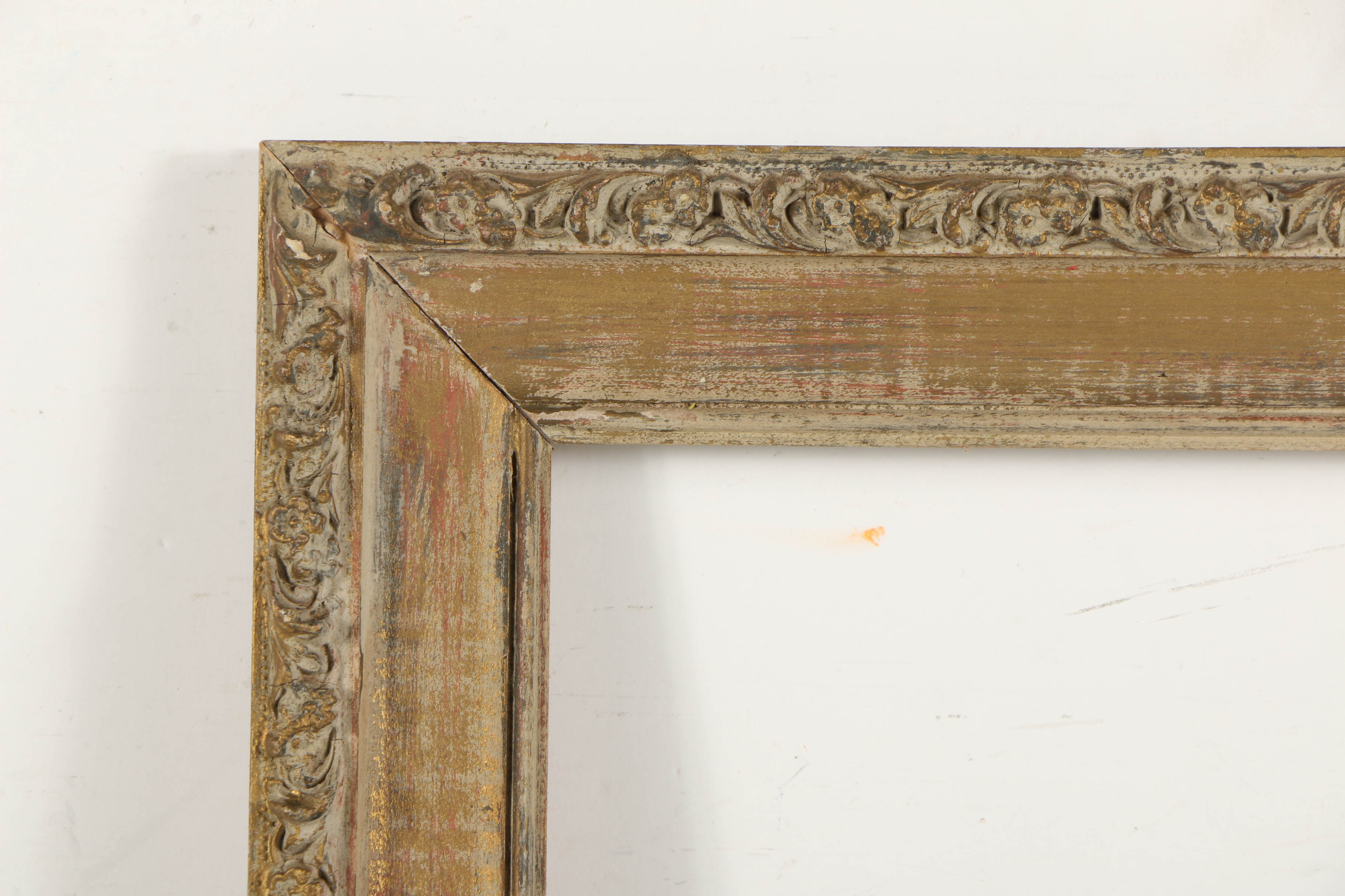 Gold and Silver-Toned Wooden Frames
