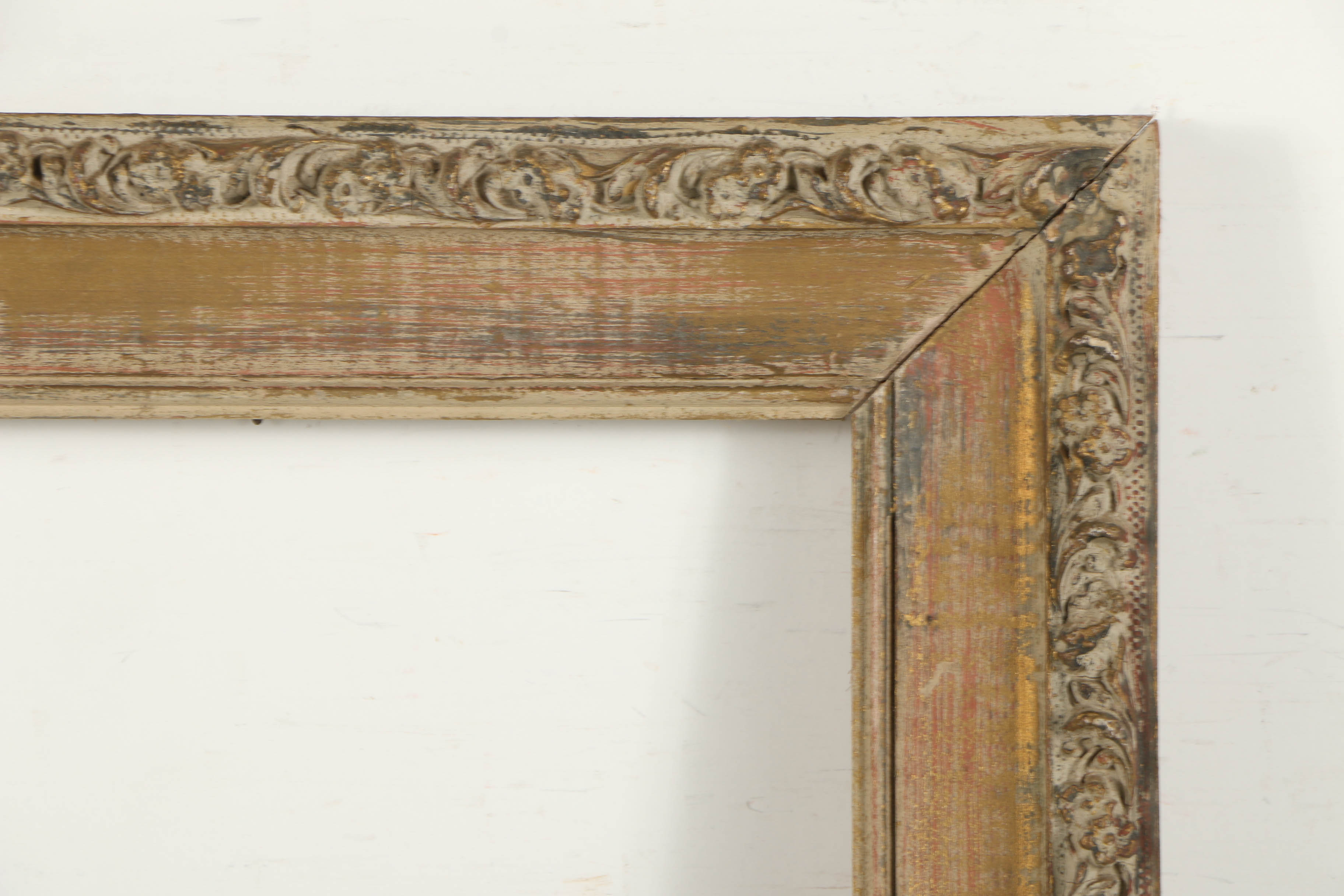 Gold and Silver-Toned Wooden Frames