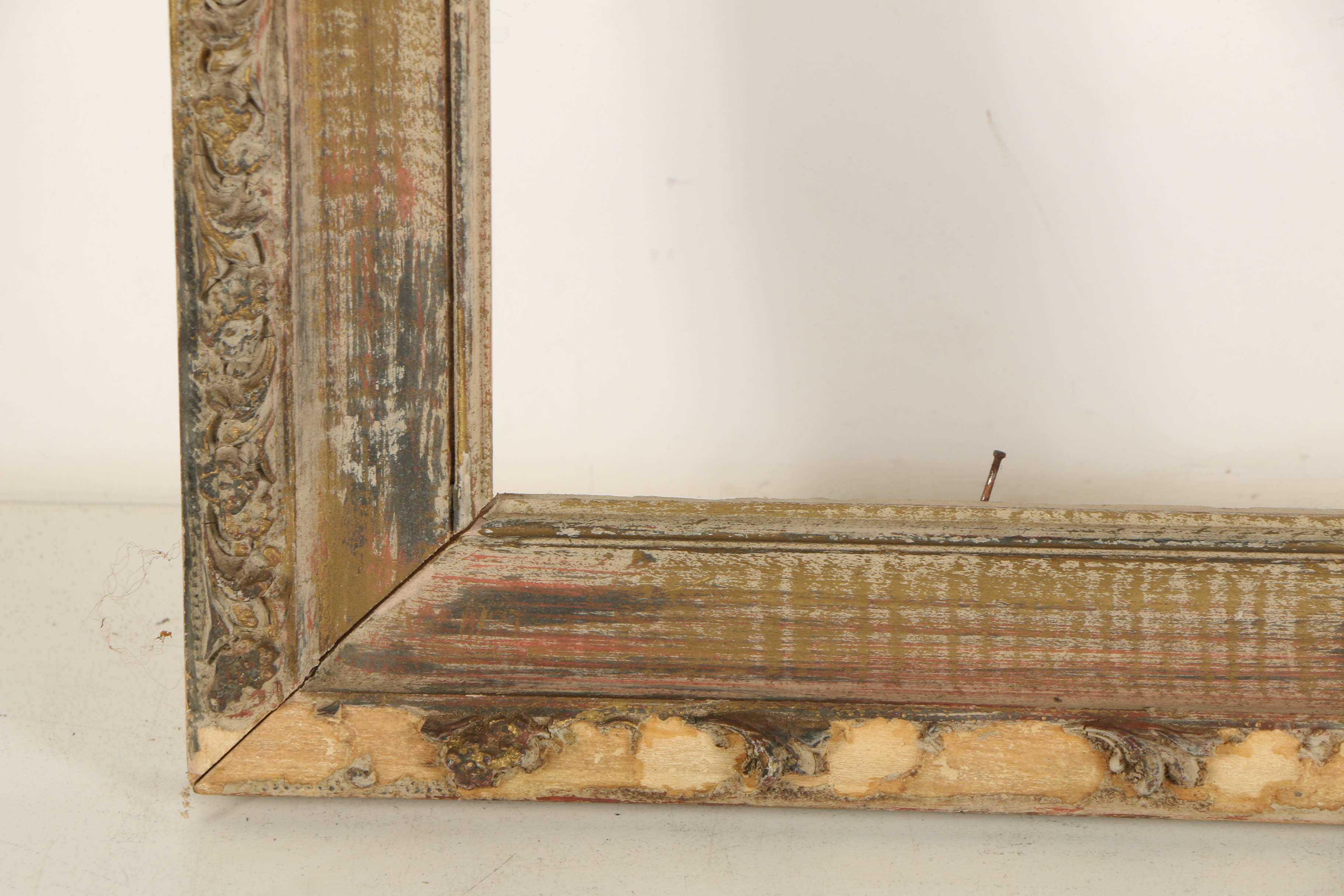 Gold and Silver-Toned Wooden Frames