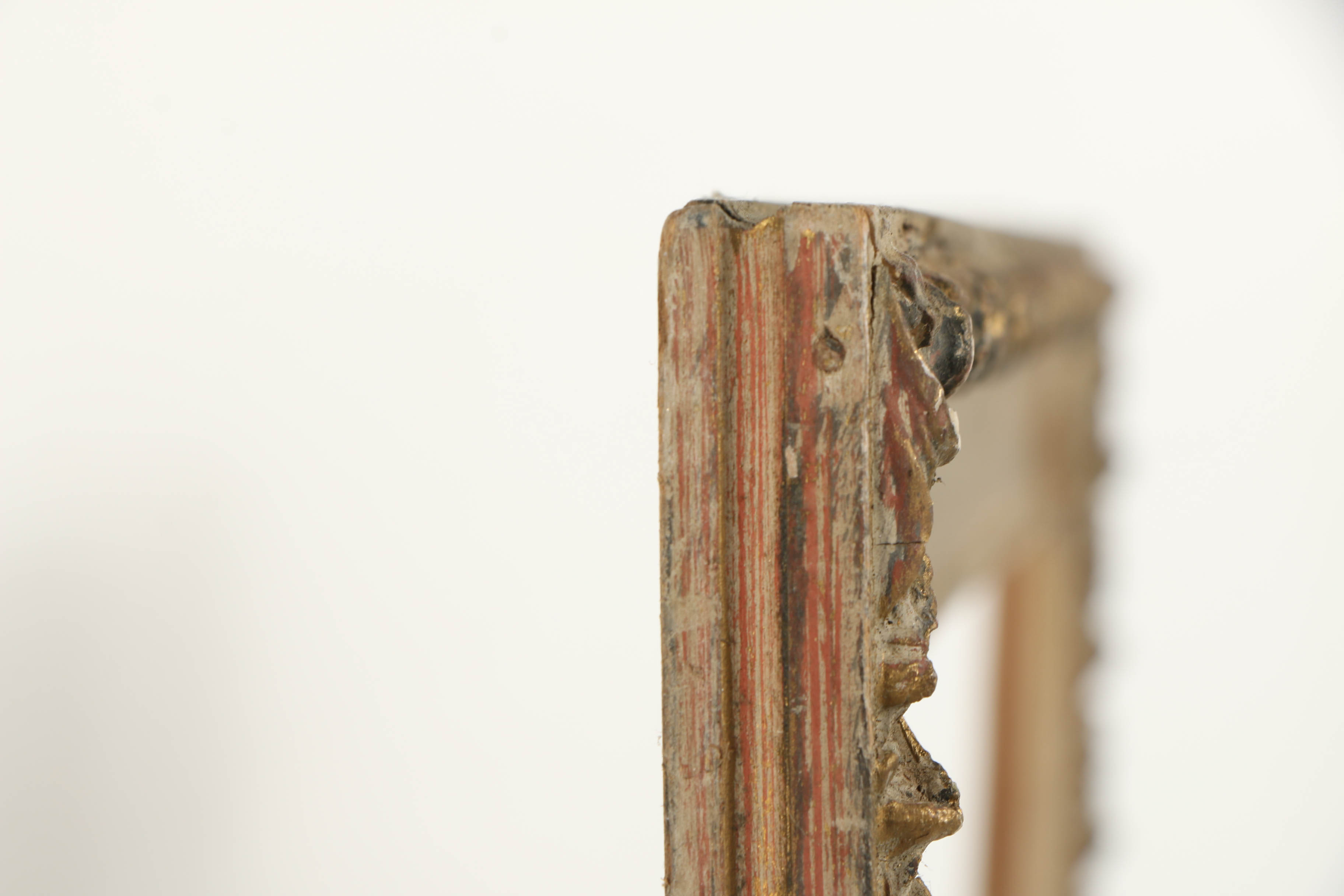 Gold and Silver-Toned Wooden Frames