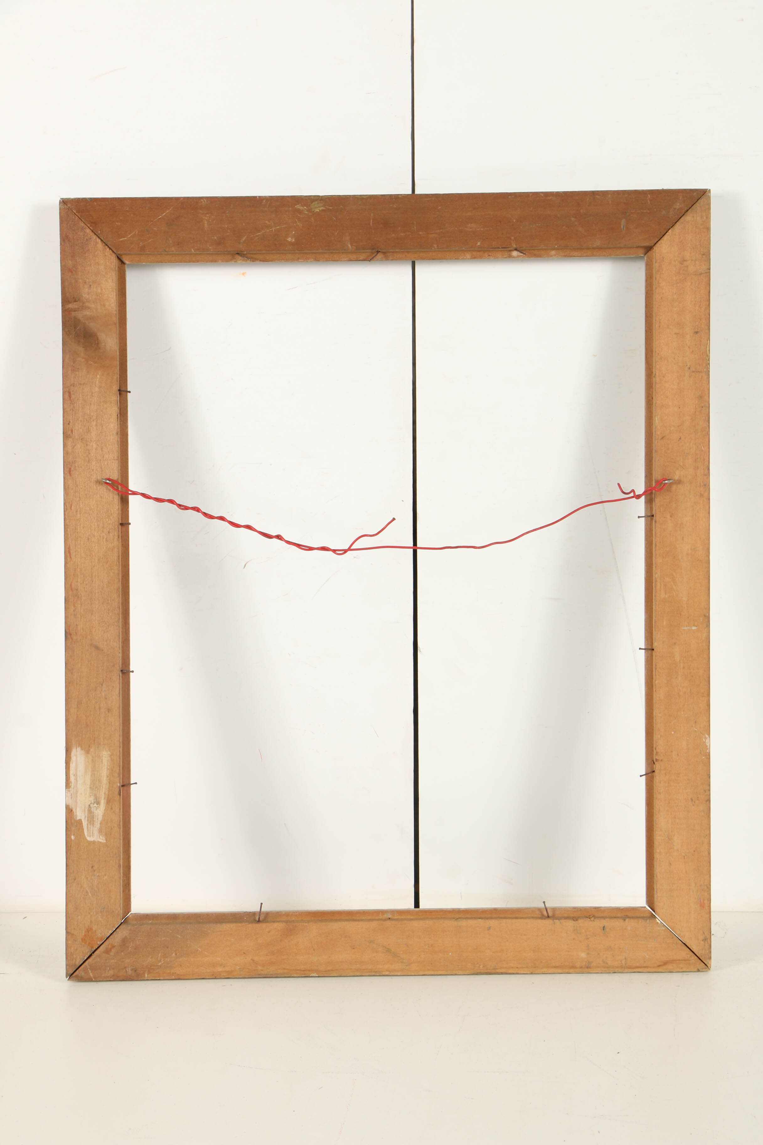 Gold and Silver-Toned Wooden Frames