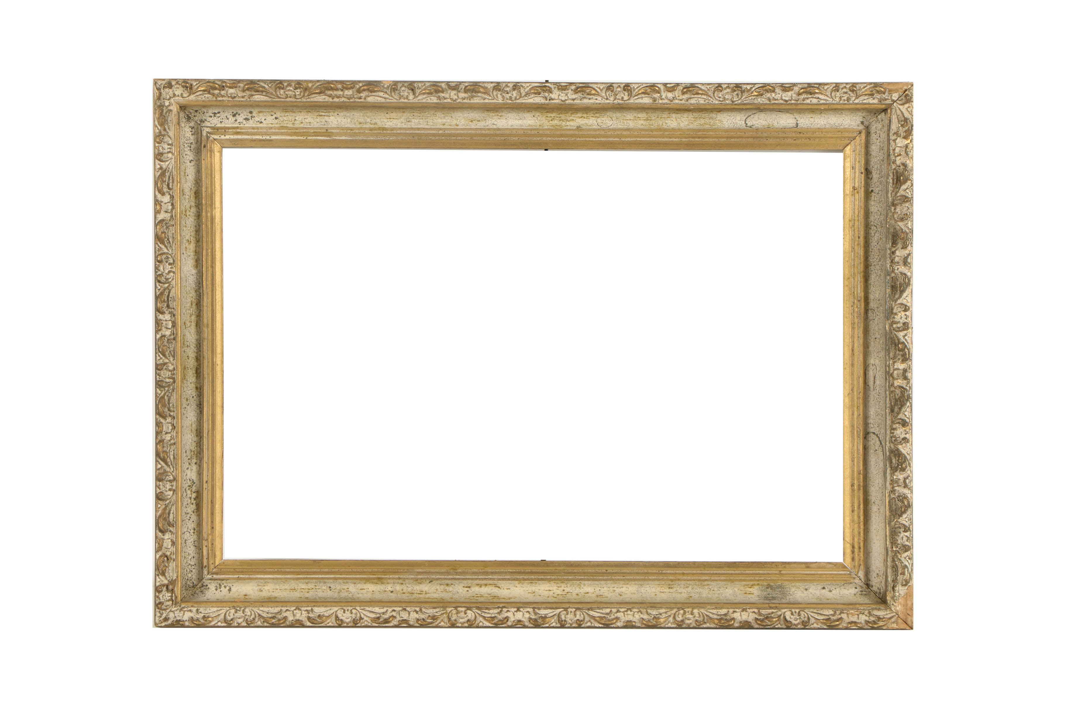 Gold and Silver-Toned Wooden Frames