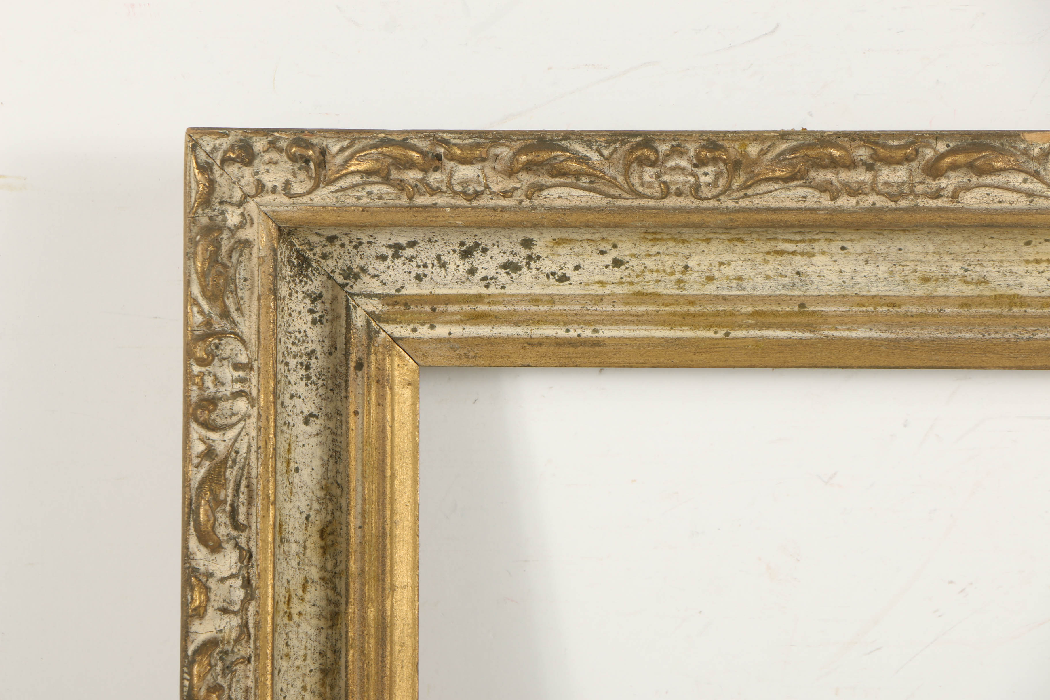 Gold and Silver-Toned Wooden Frames