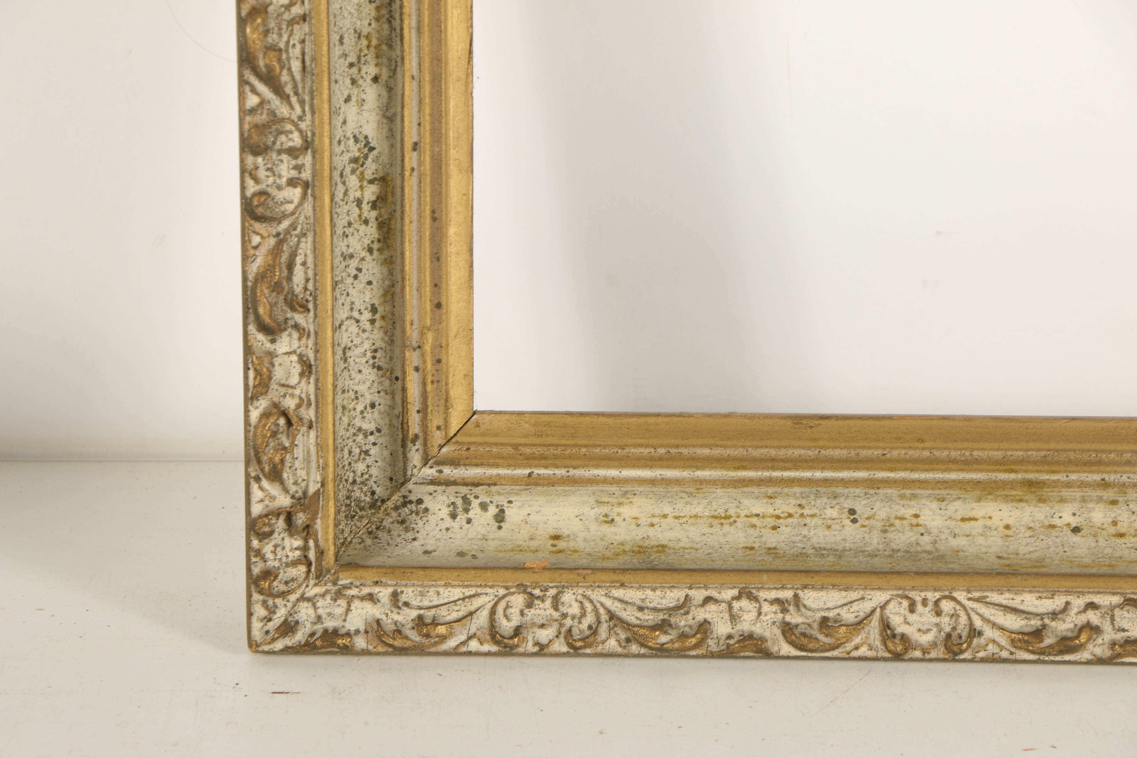 Gold and Silver-Toned Wooden Frames