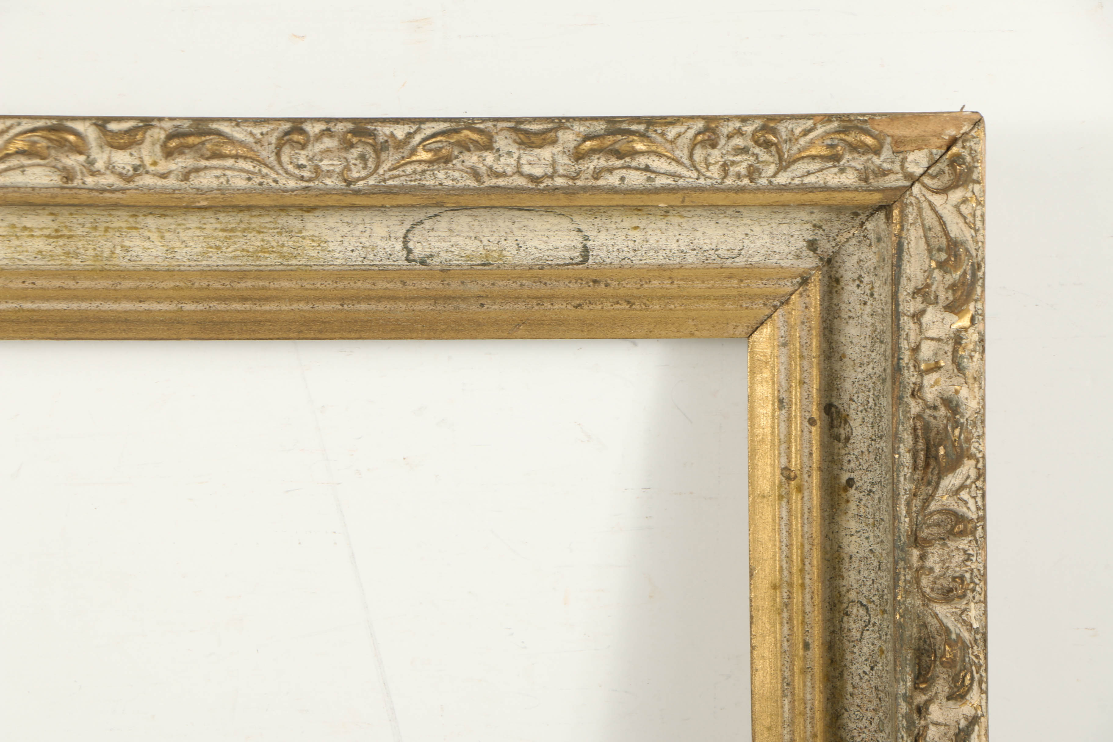 Gold and Silver-Toned Wooden Frames