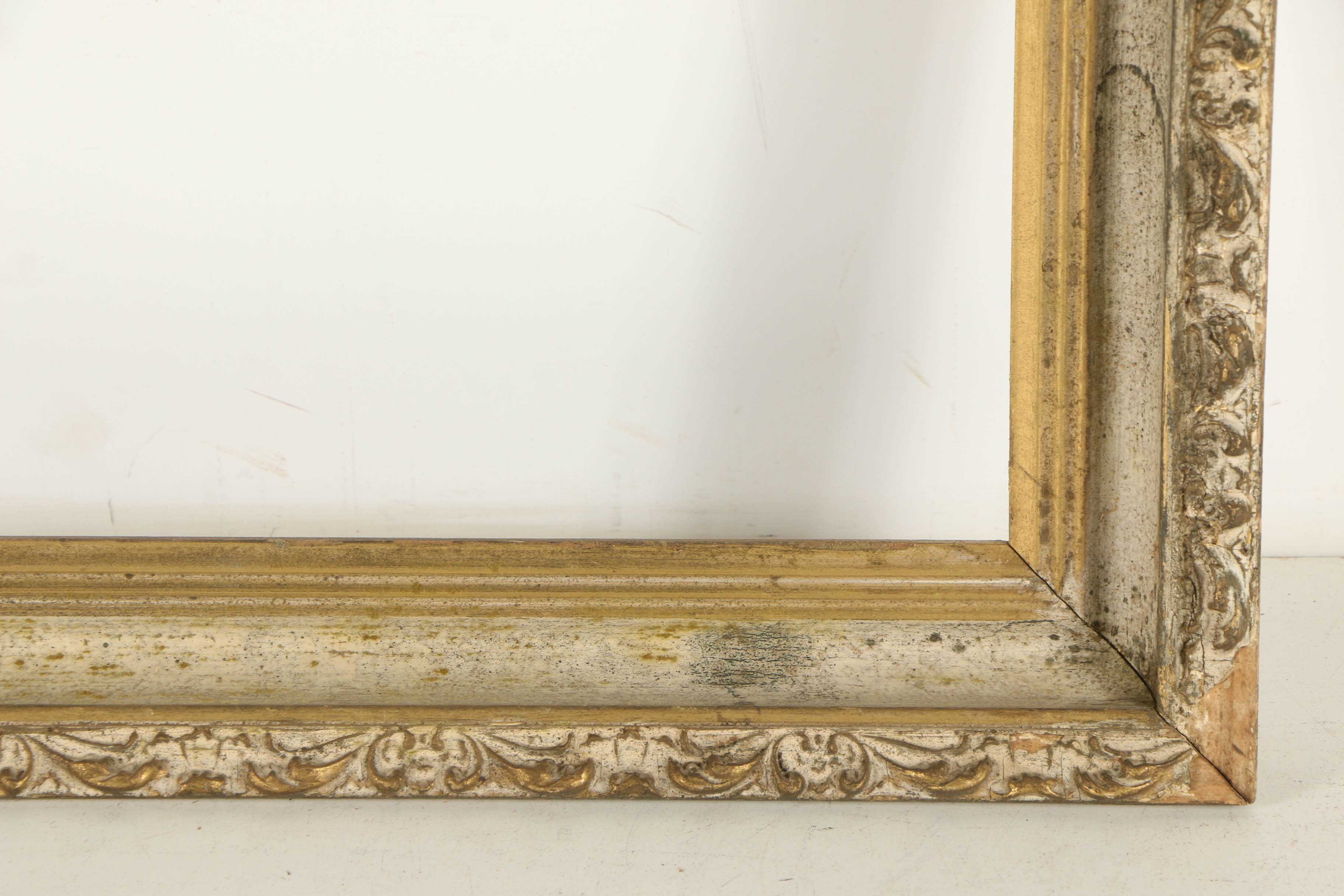 Gold and Silver-Toned Wooden Frames