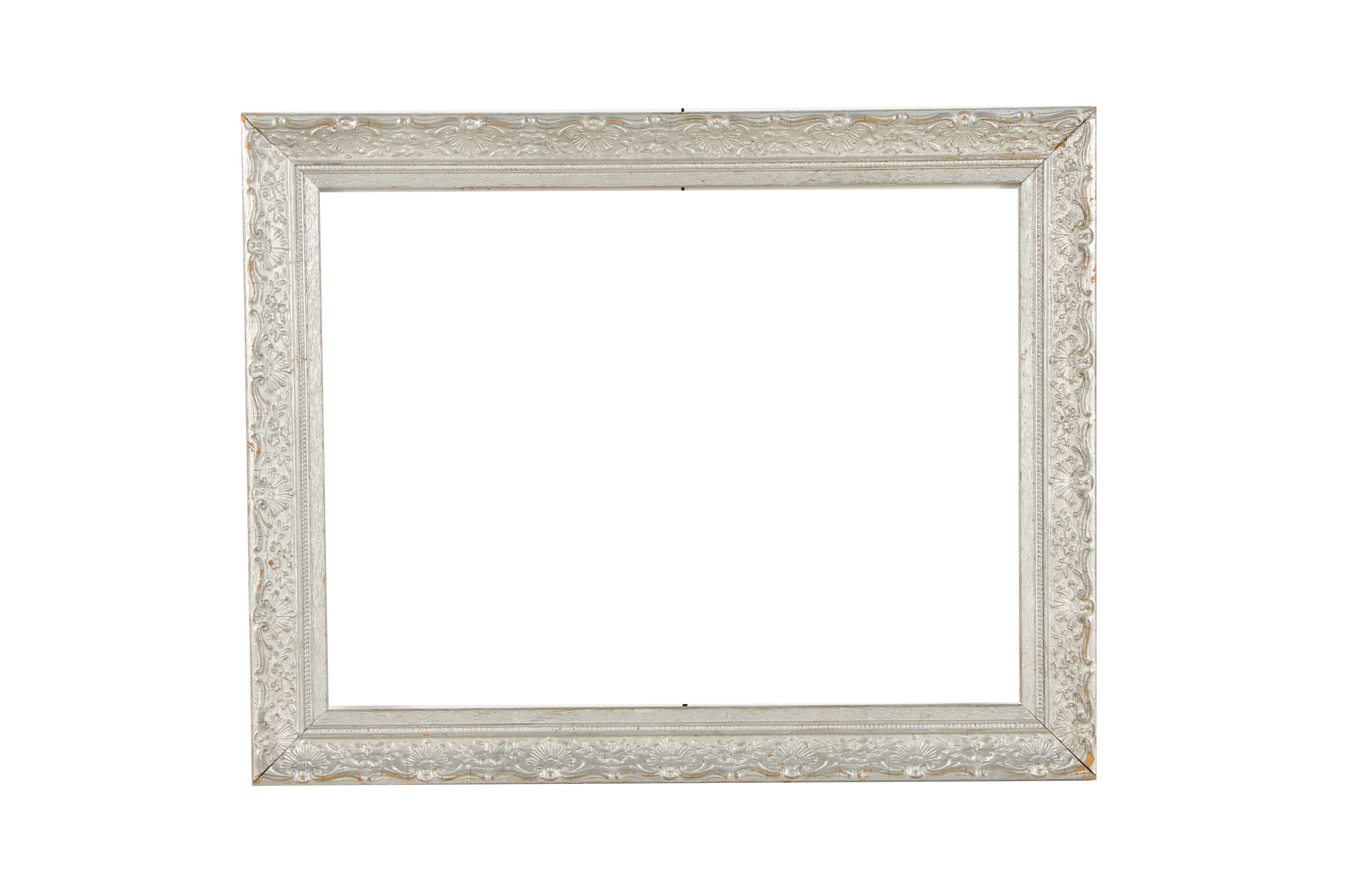 Gold and Silver-Toned Wooden Frames