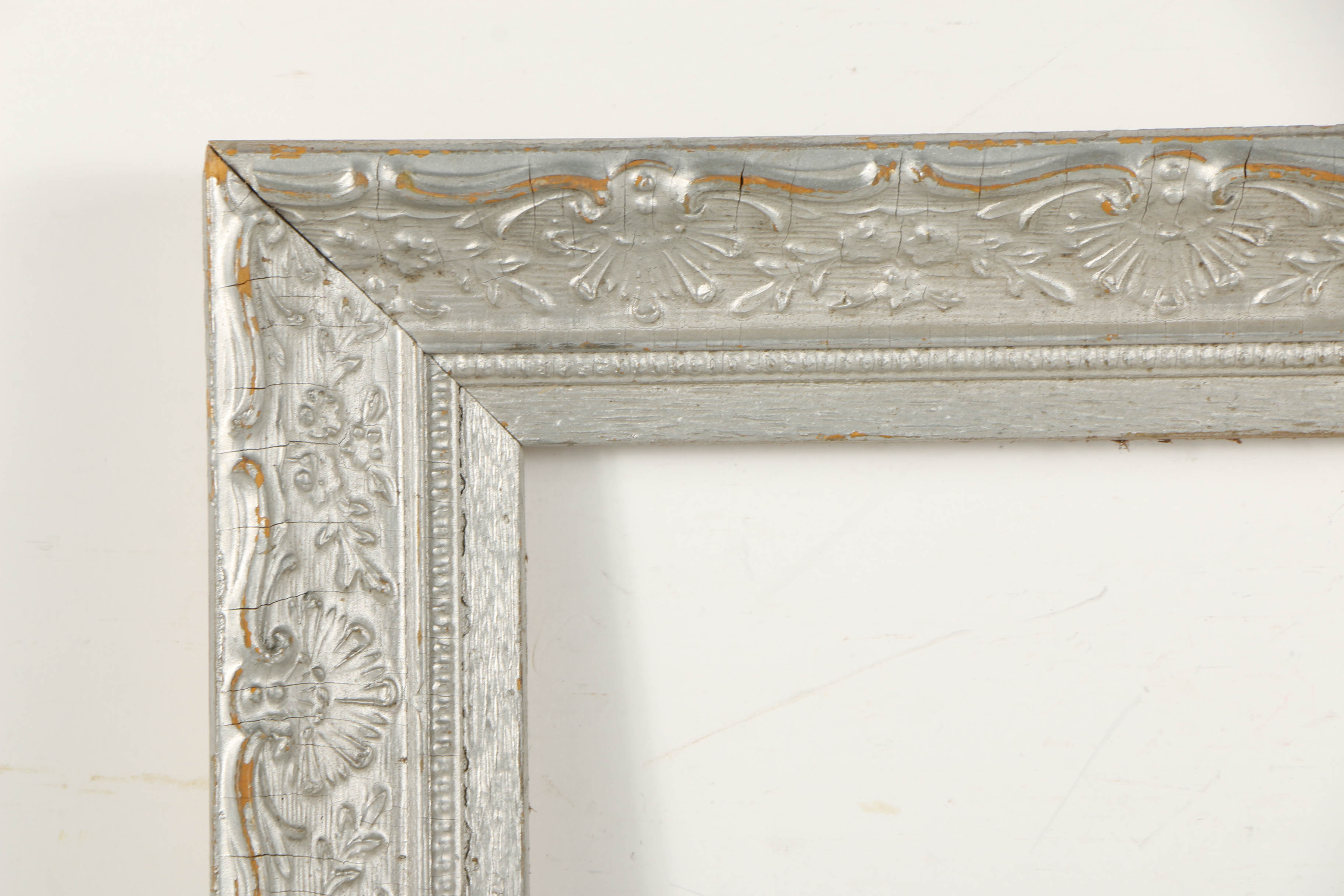 Gold and Silver-Toned Wooden Frames