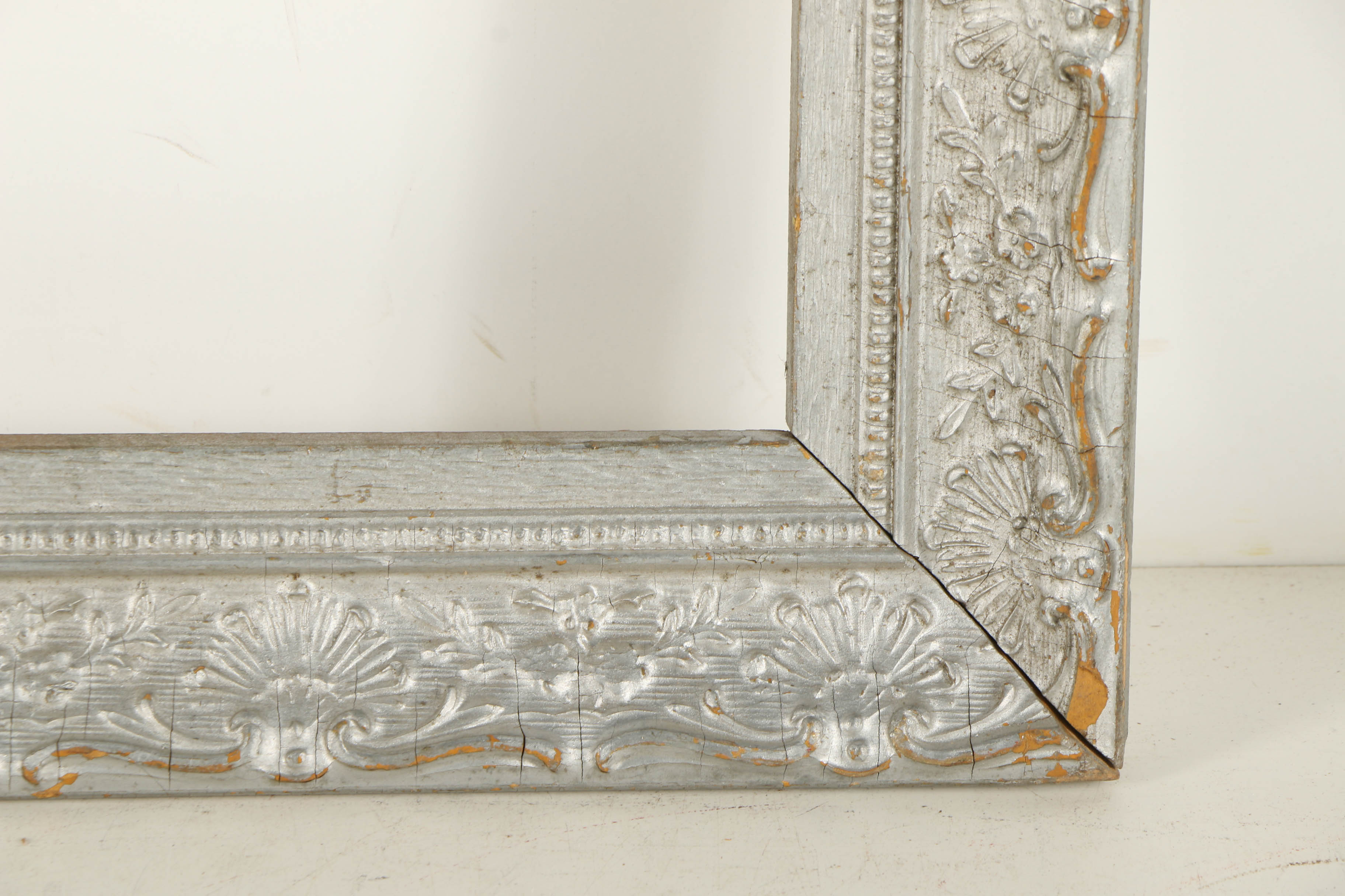 Gold and Silver-Toned Wooden Frames