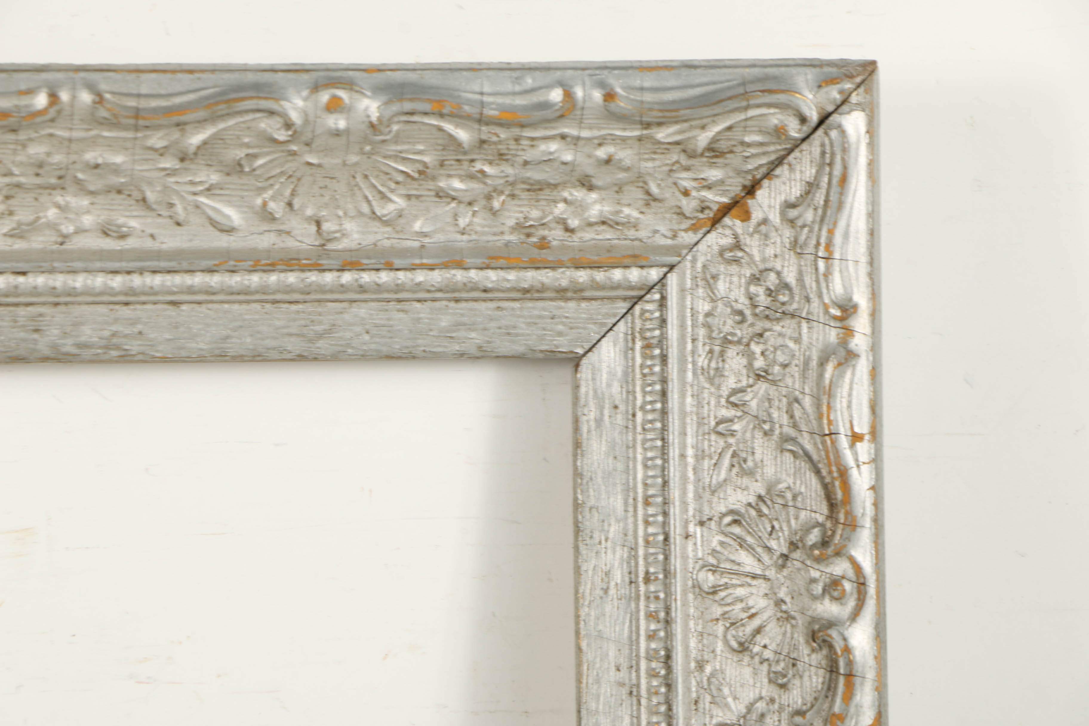 Gold and Silver-Toned Wooden Frames