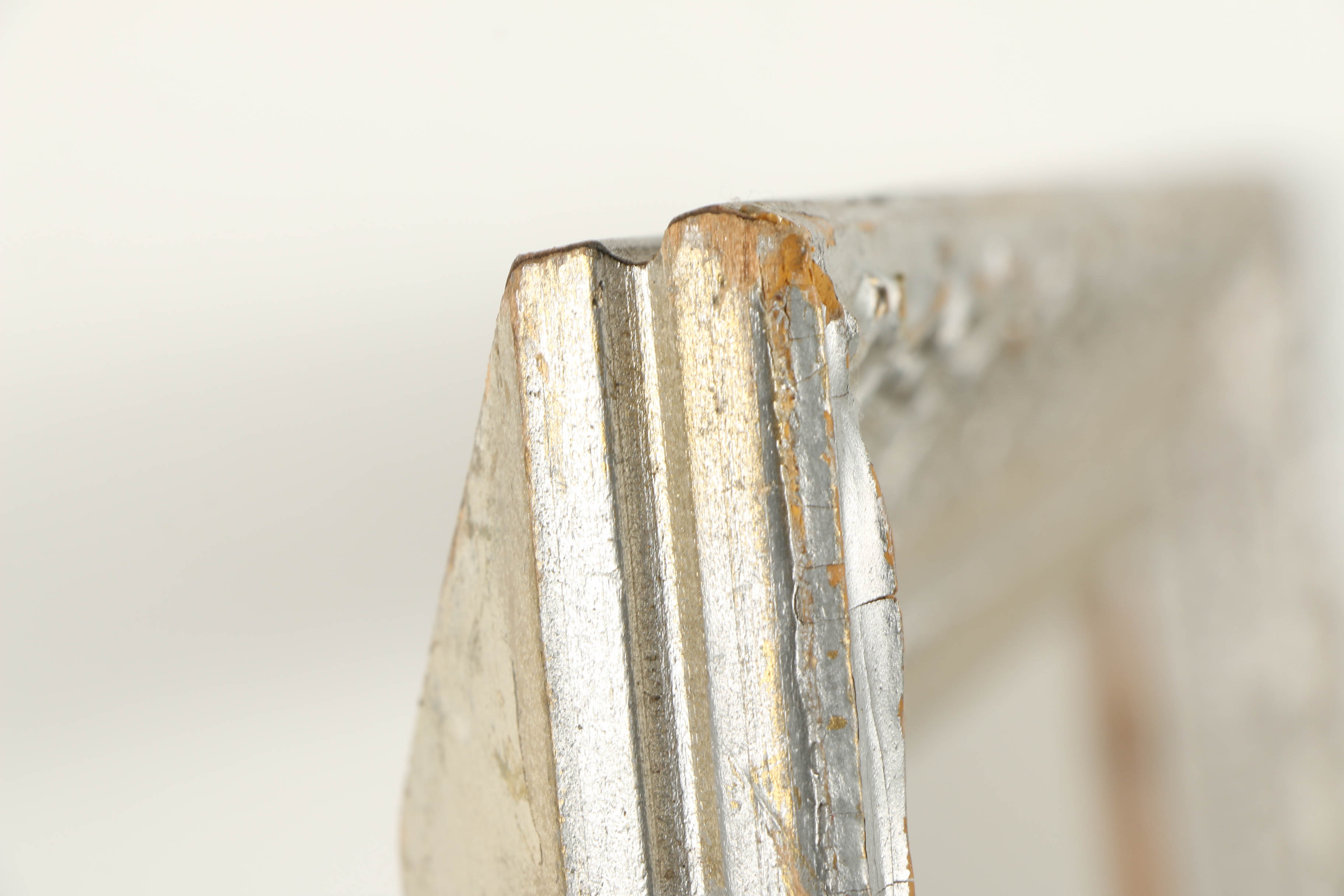 Gold and Silver-Toned Wooden Frames