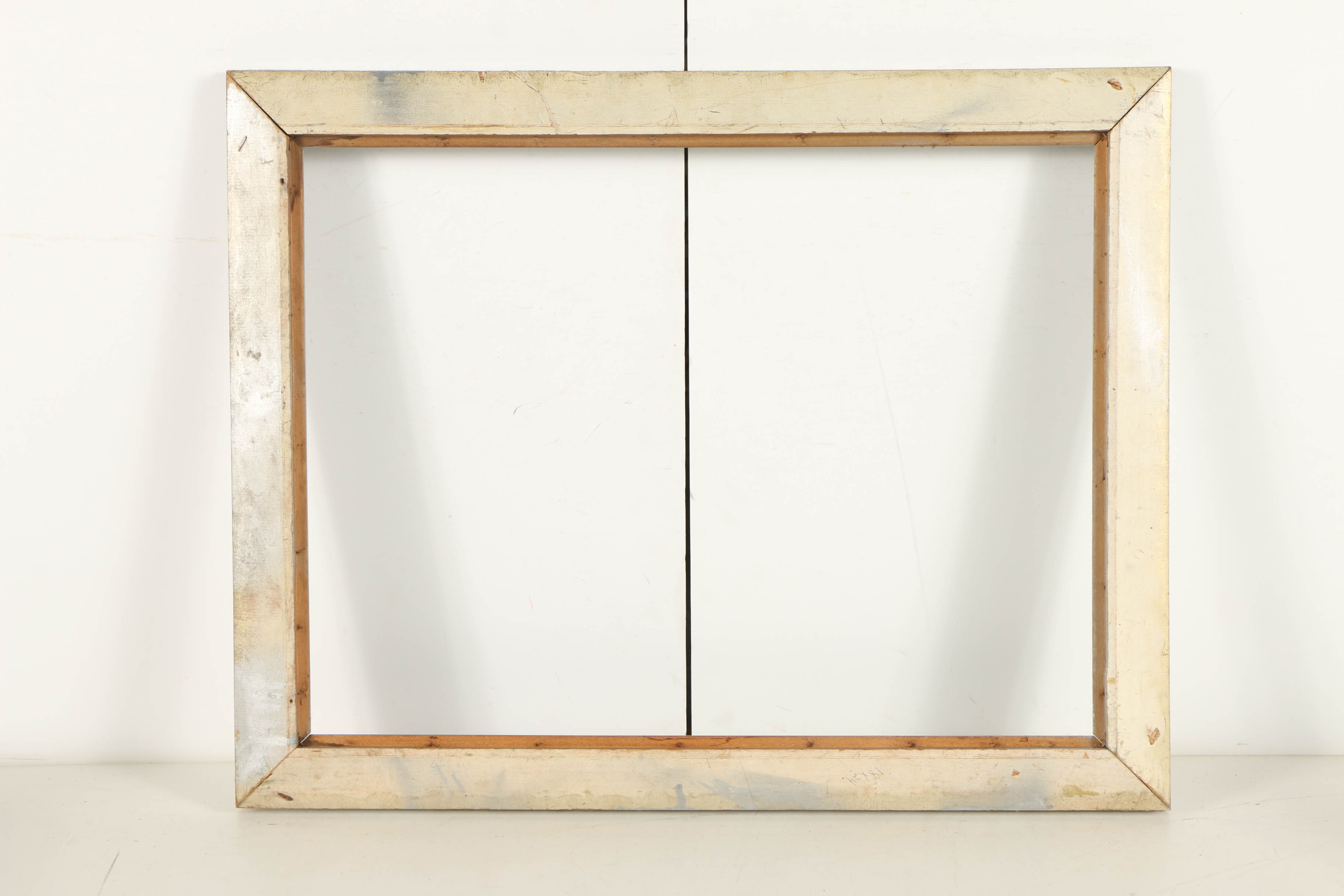 Gold and Silver-Toned Wooden Frames