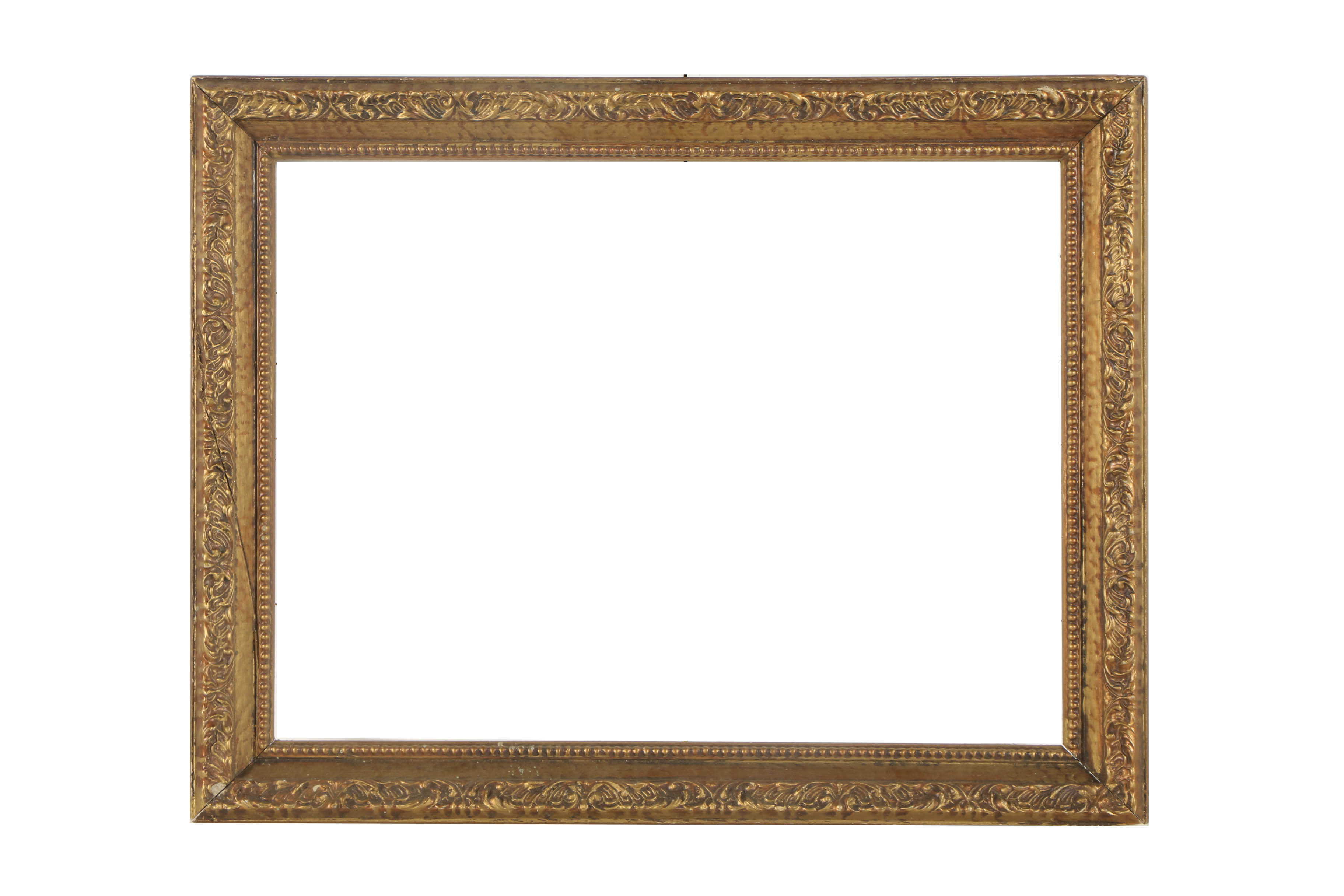 Gold and Silver-Toned Wooden Frames