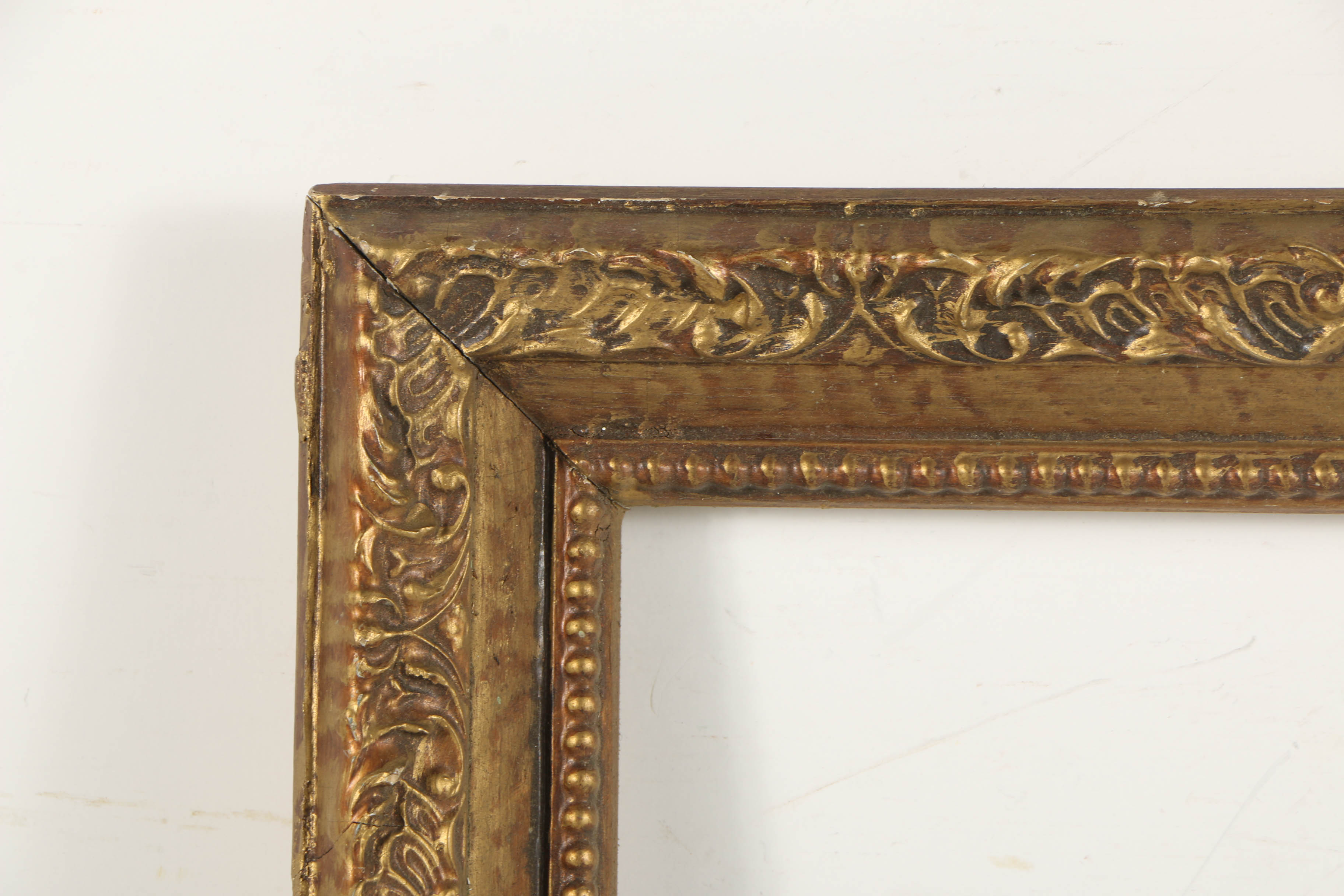 Gold and Silver-Toned Wooden Frames