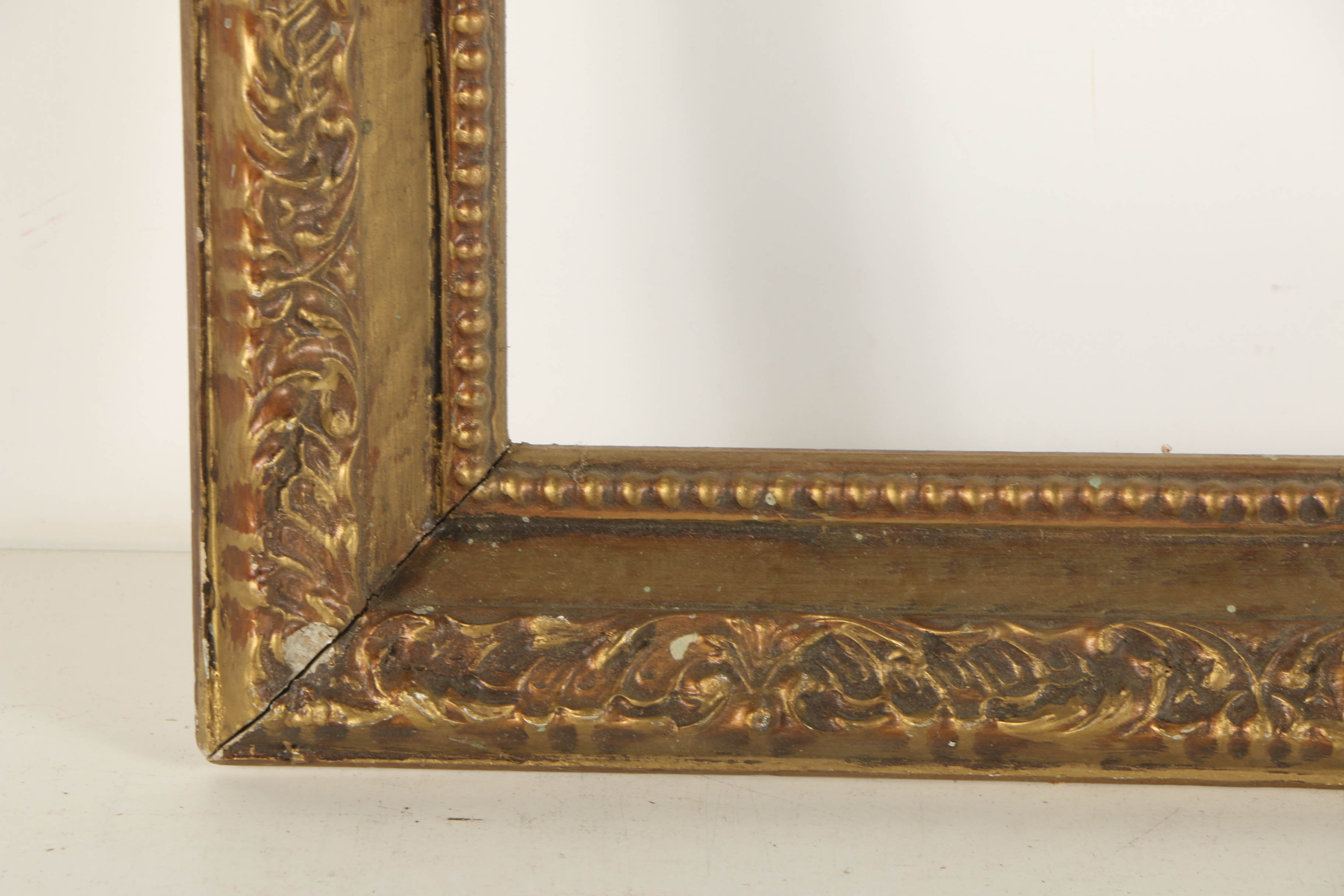 Gold and Silver-Toned Wooden Frames