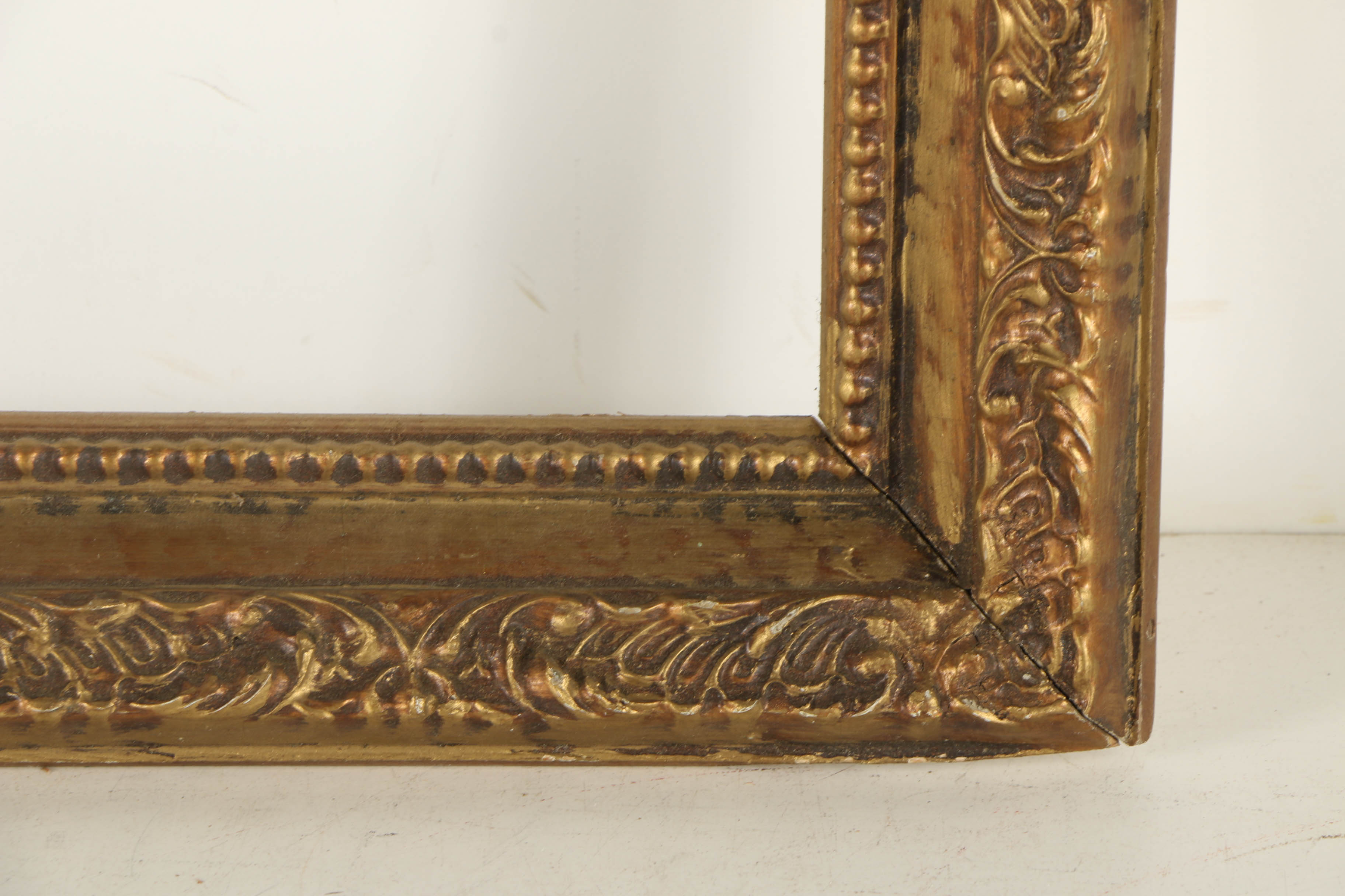Gold and Silver-Toned Wooden Frames