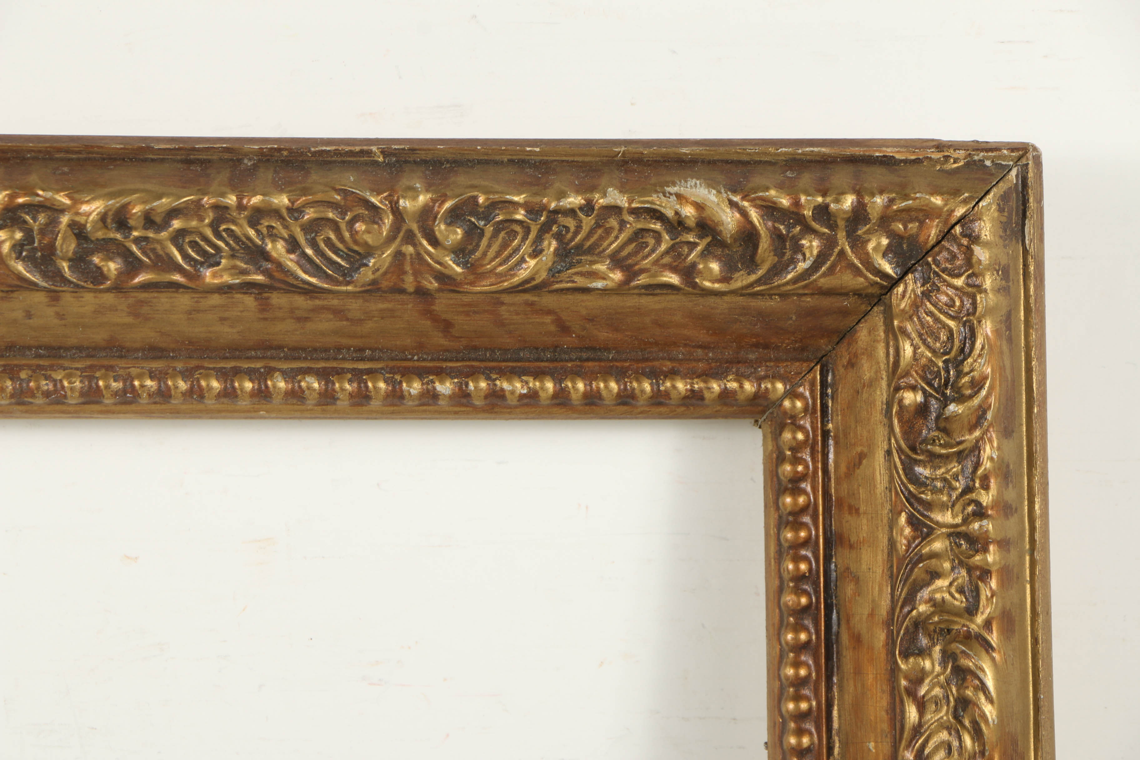 Gold and Silver-Toned Wooden Frames