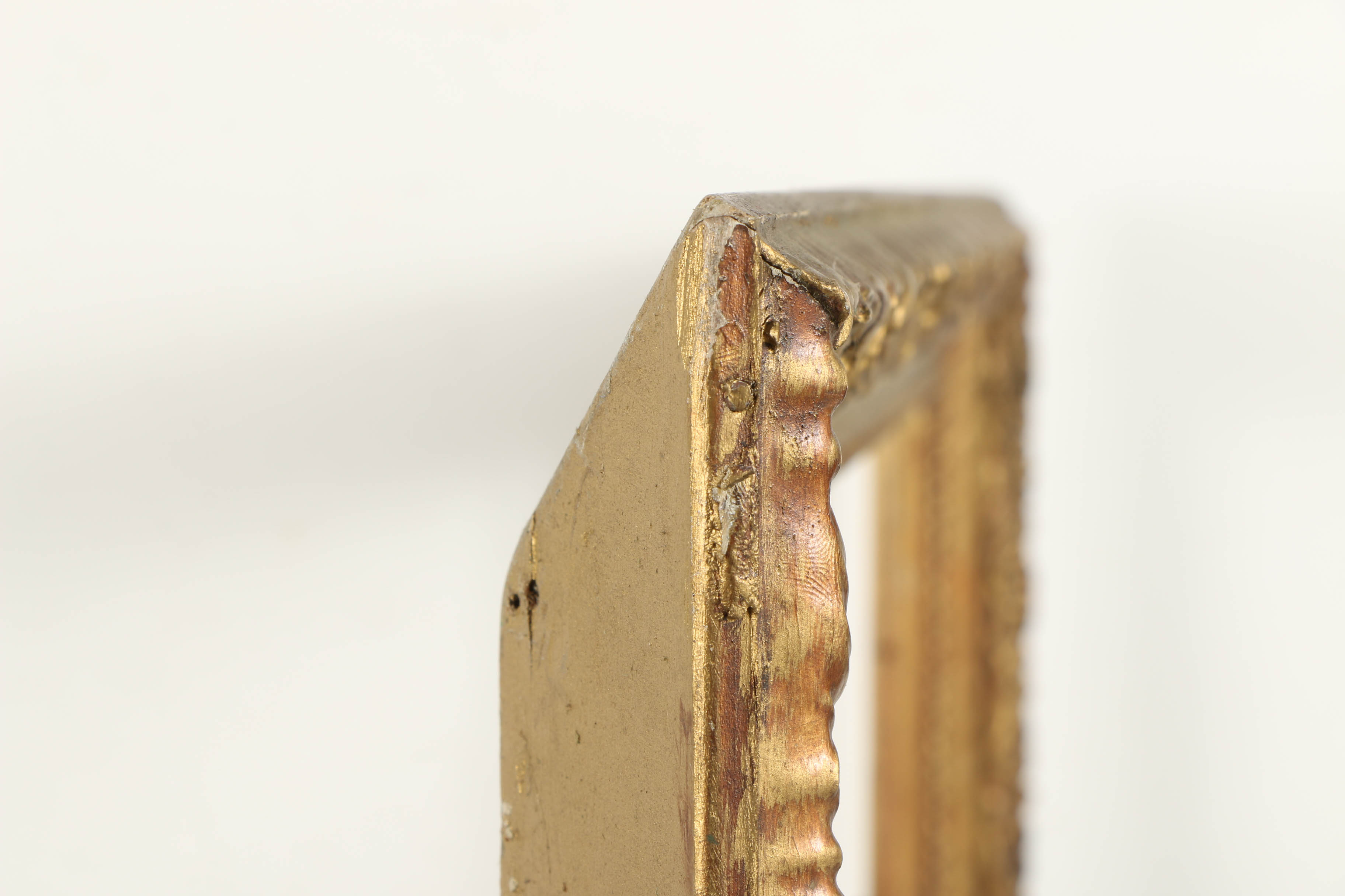 Gold and Silver-Toned Wooden Frames