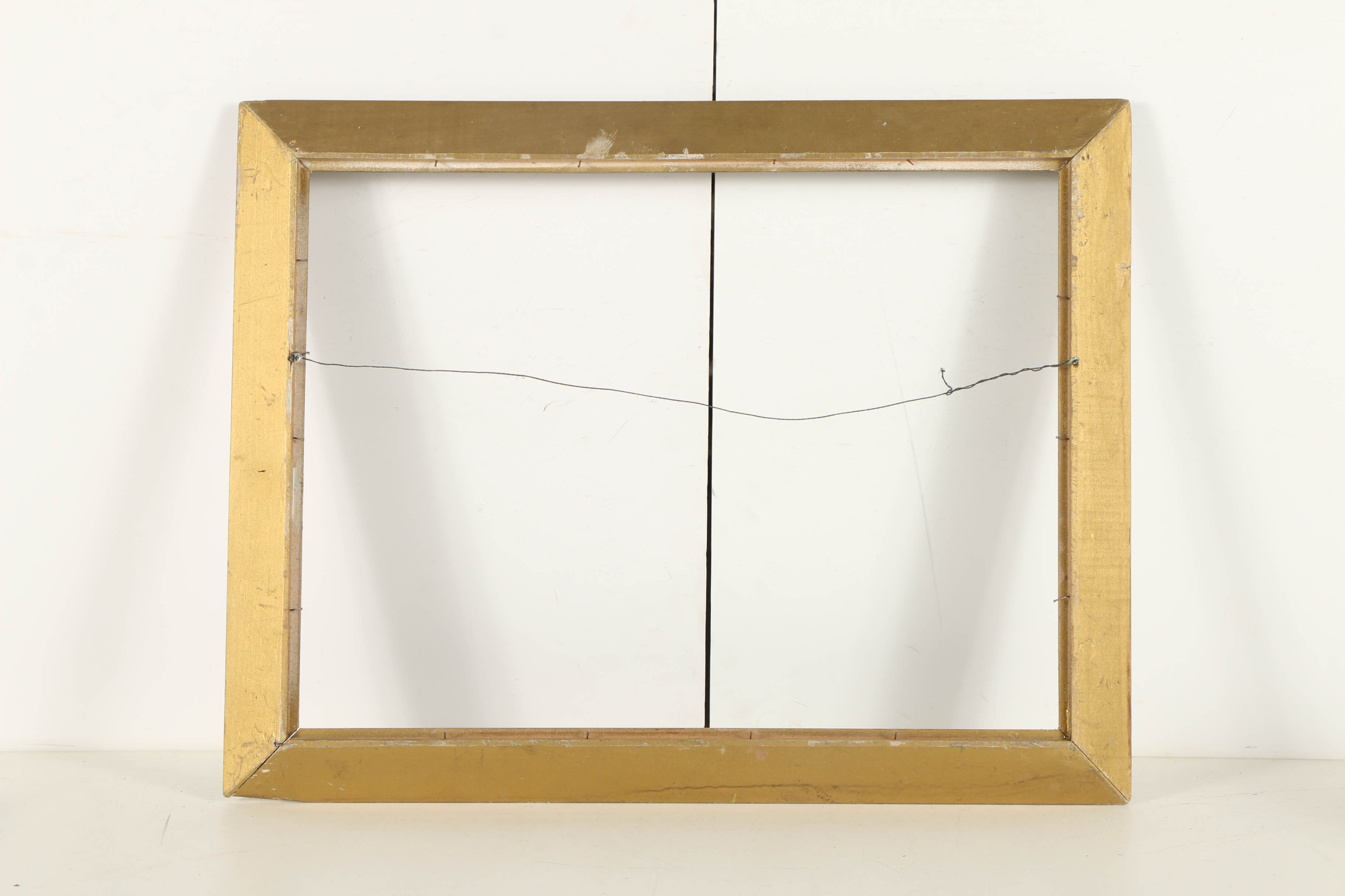 Gold and Silver-Toned Wooden Frames