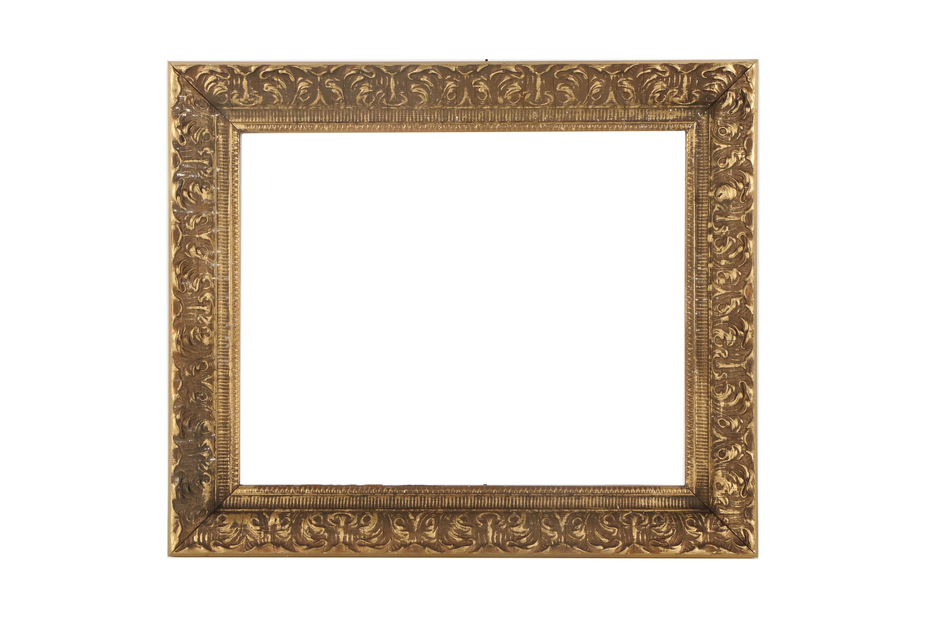 Gold and Silver-Toned Wooden Frames