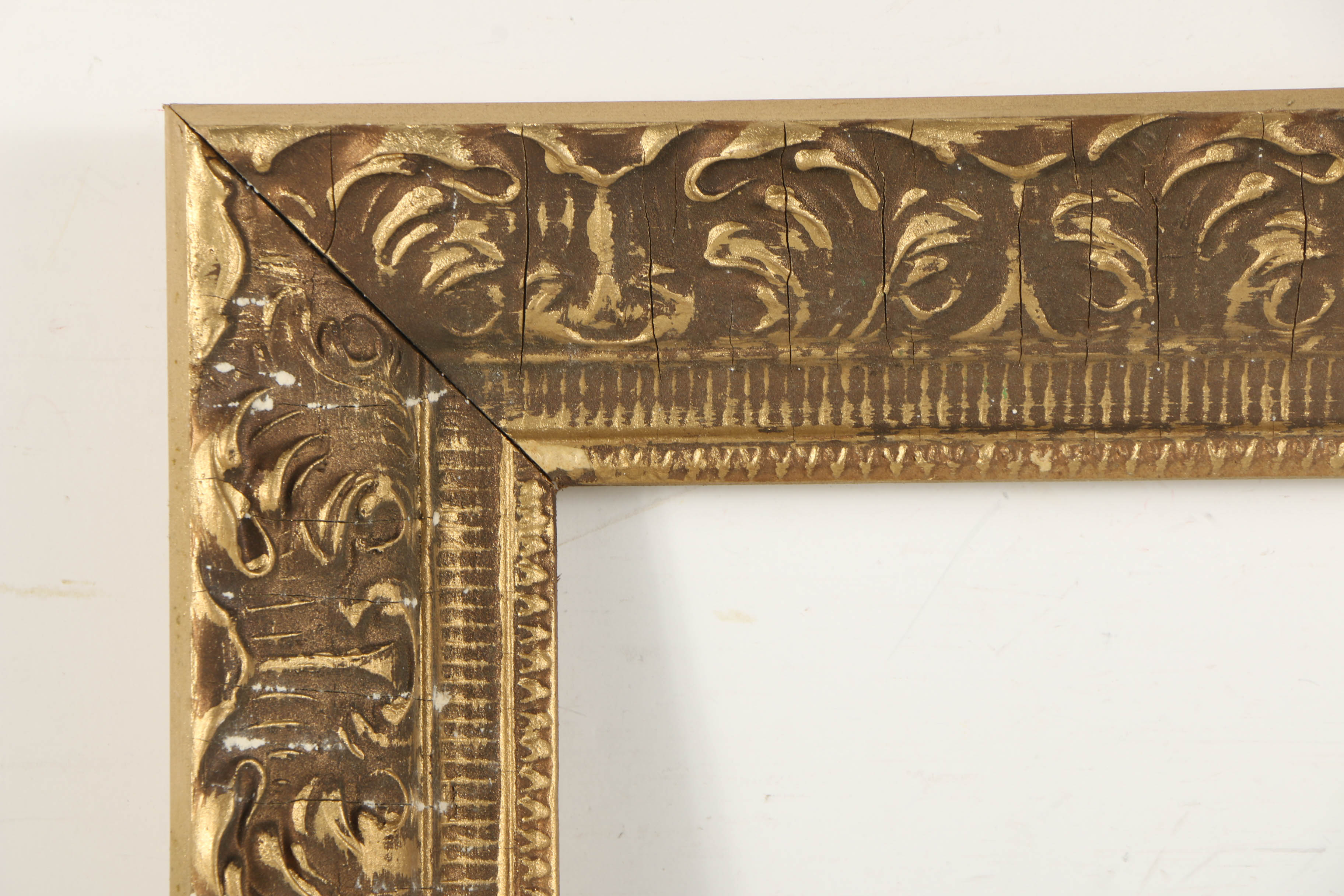 Gold and Silver-Toned Wooden Frames