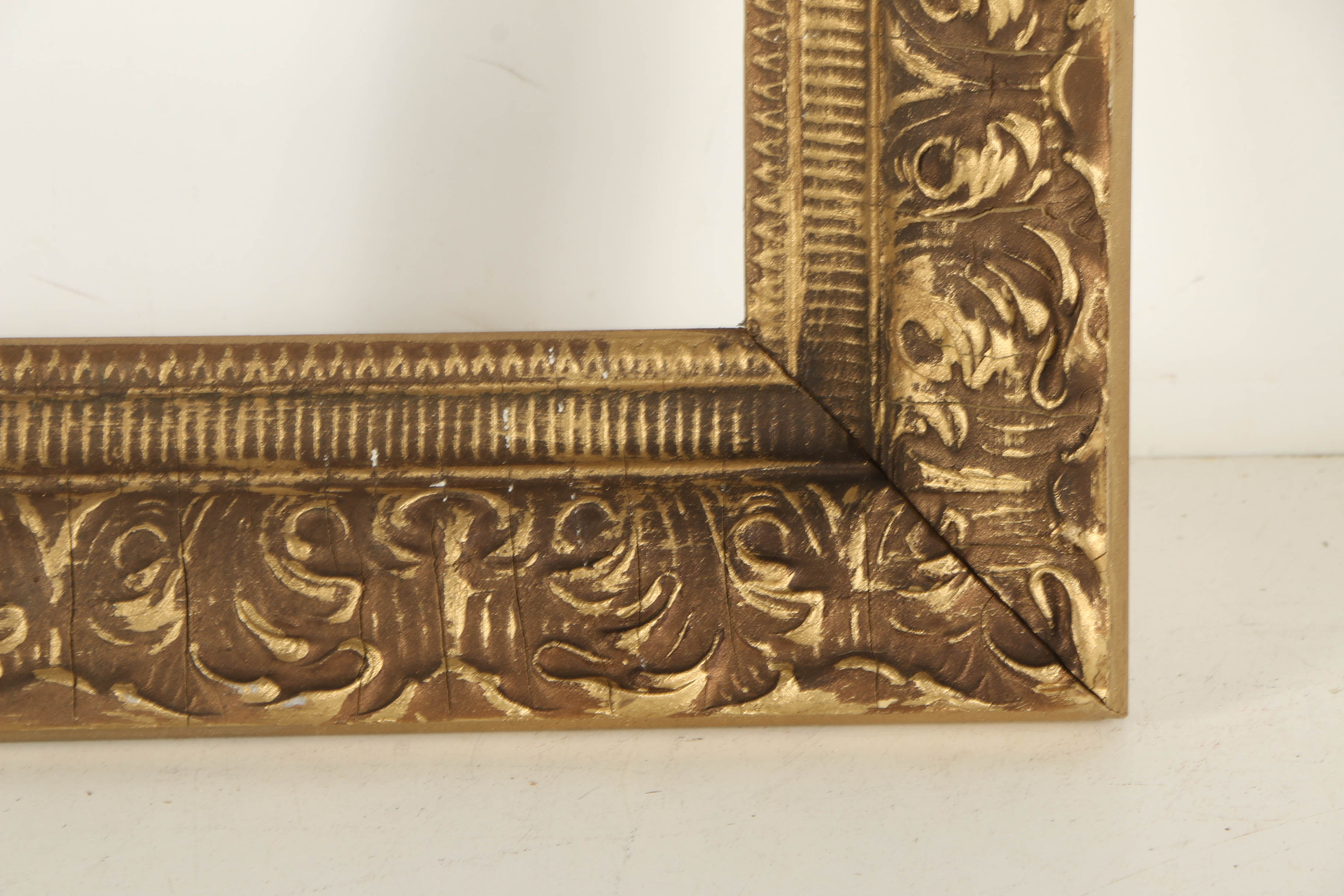 Gold and Silver-Toned Wooden Frames