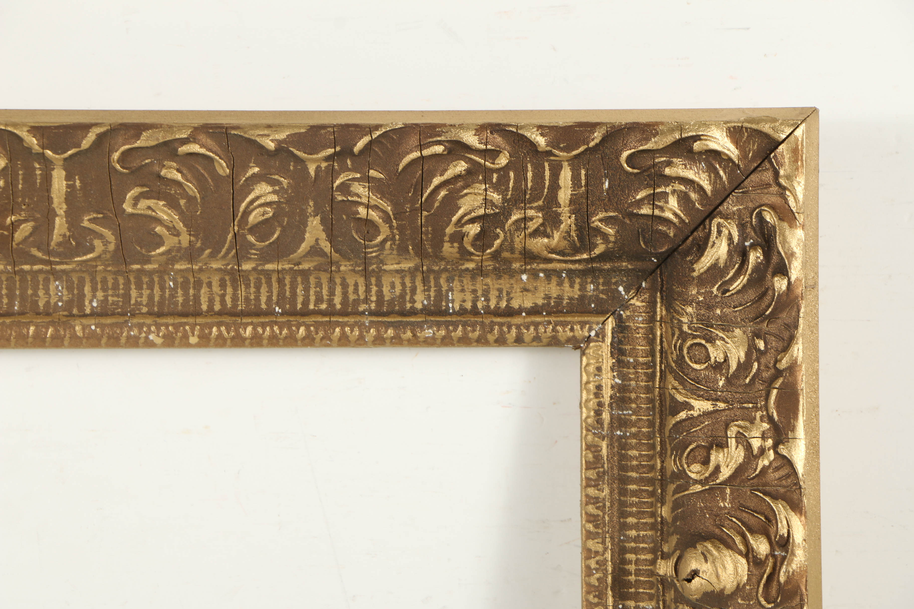 Gold and Silver-Toned Wooden Frames