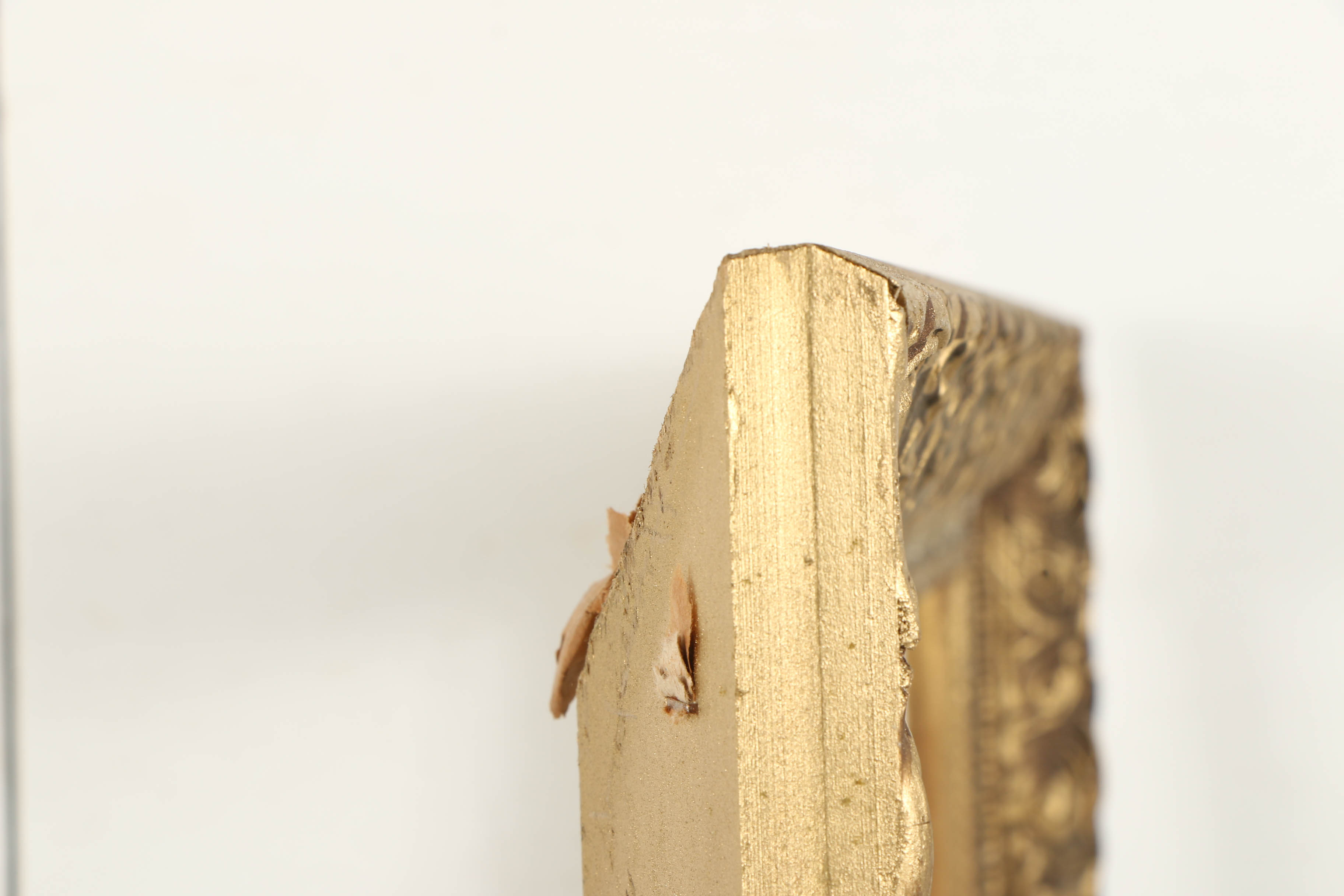 Gold and Silver-Toned Wooden Frames