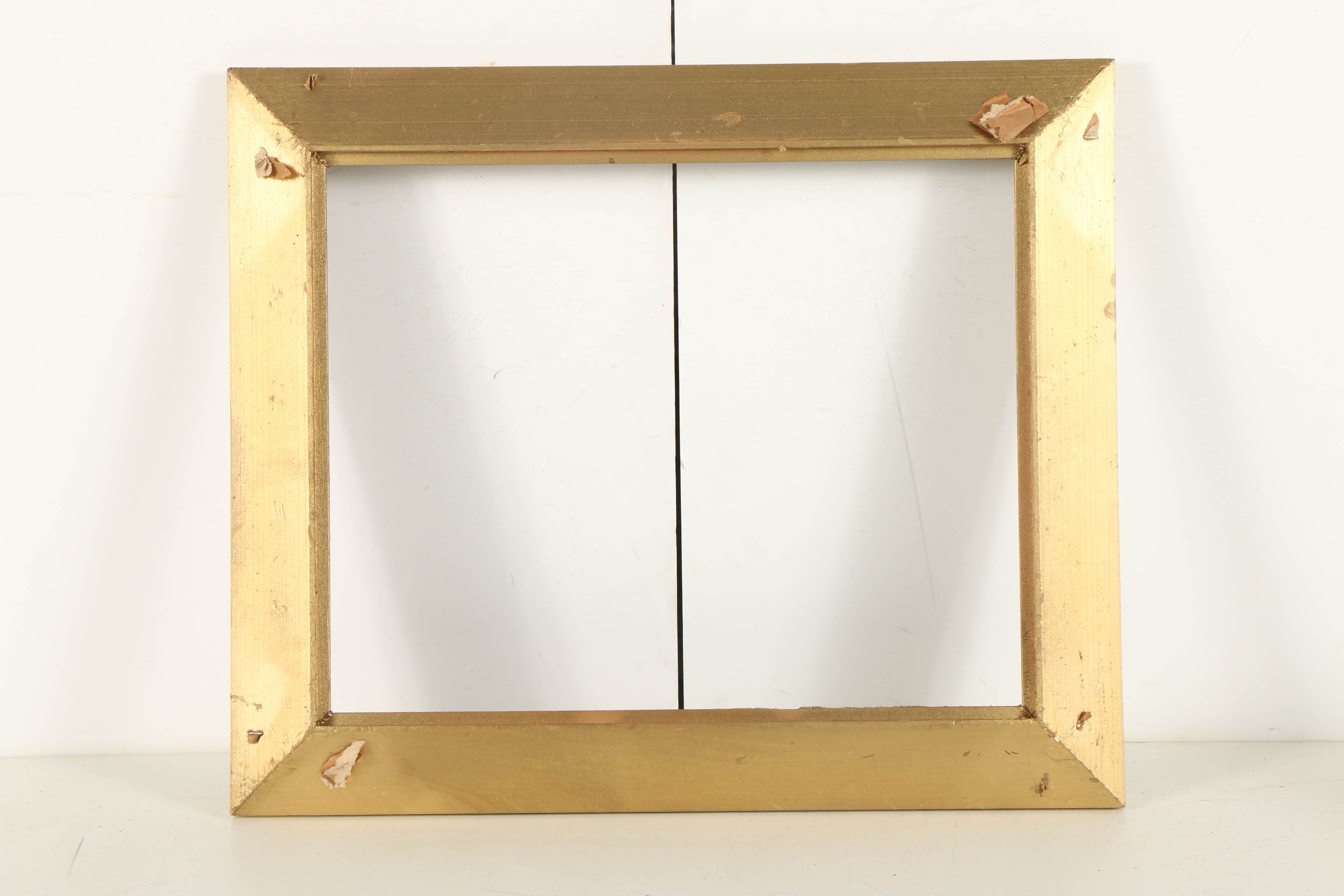 Gold and Silver-Toned Wooden Frames