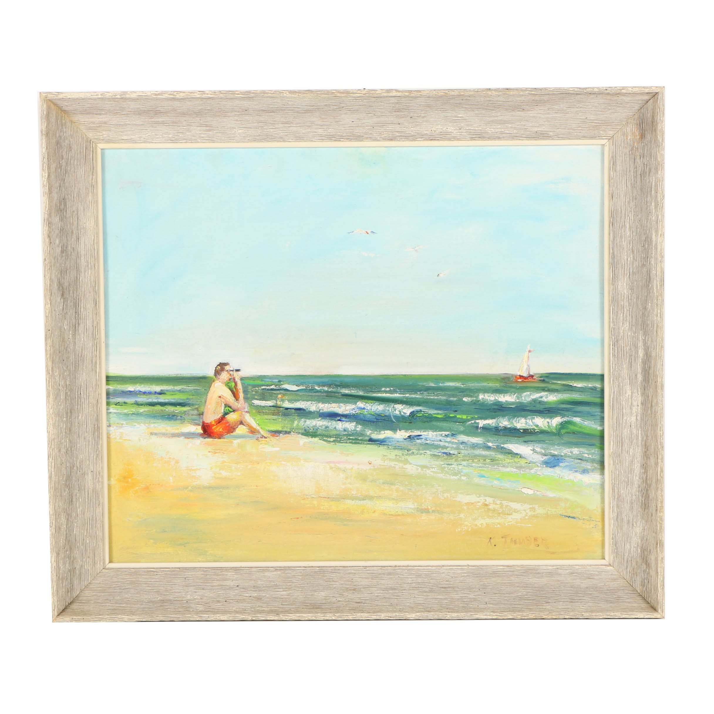 Kathryn Tauber Oil Painting