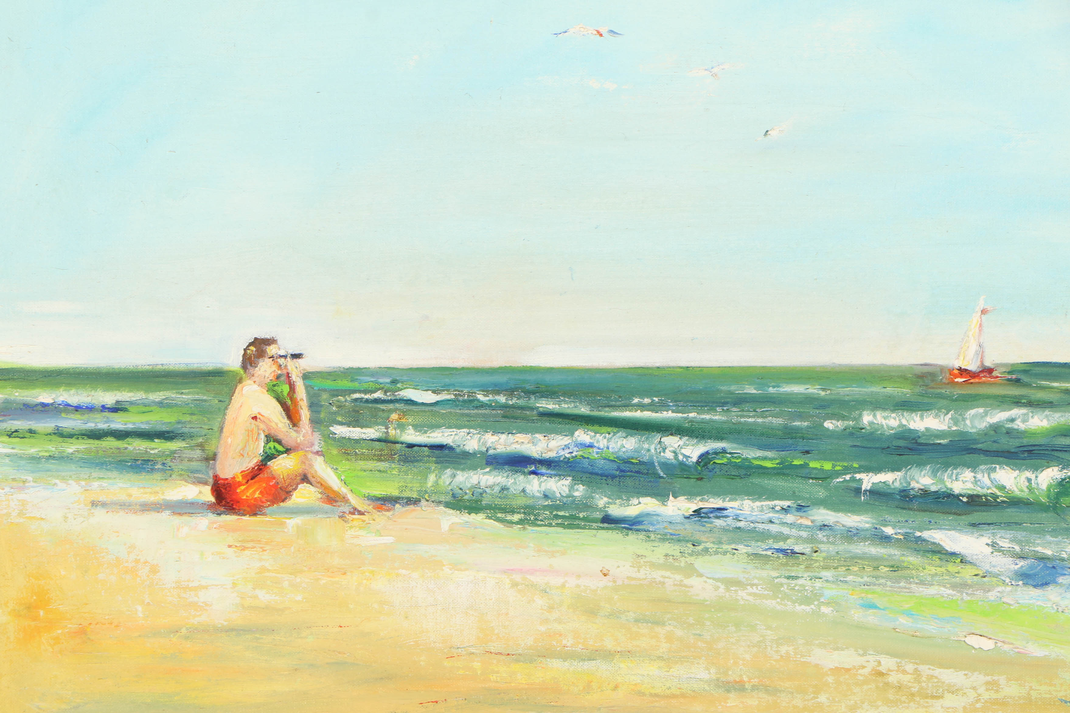 Kathryn Tauber Oil Painting