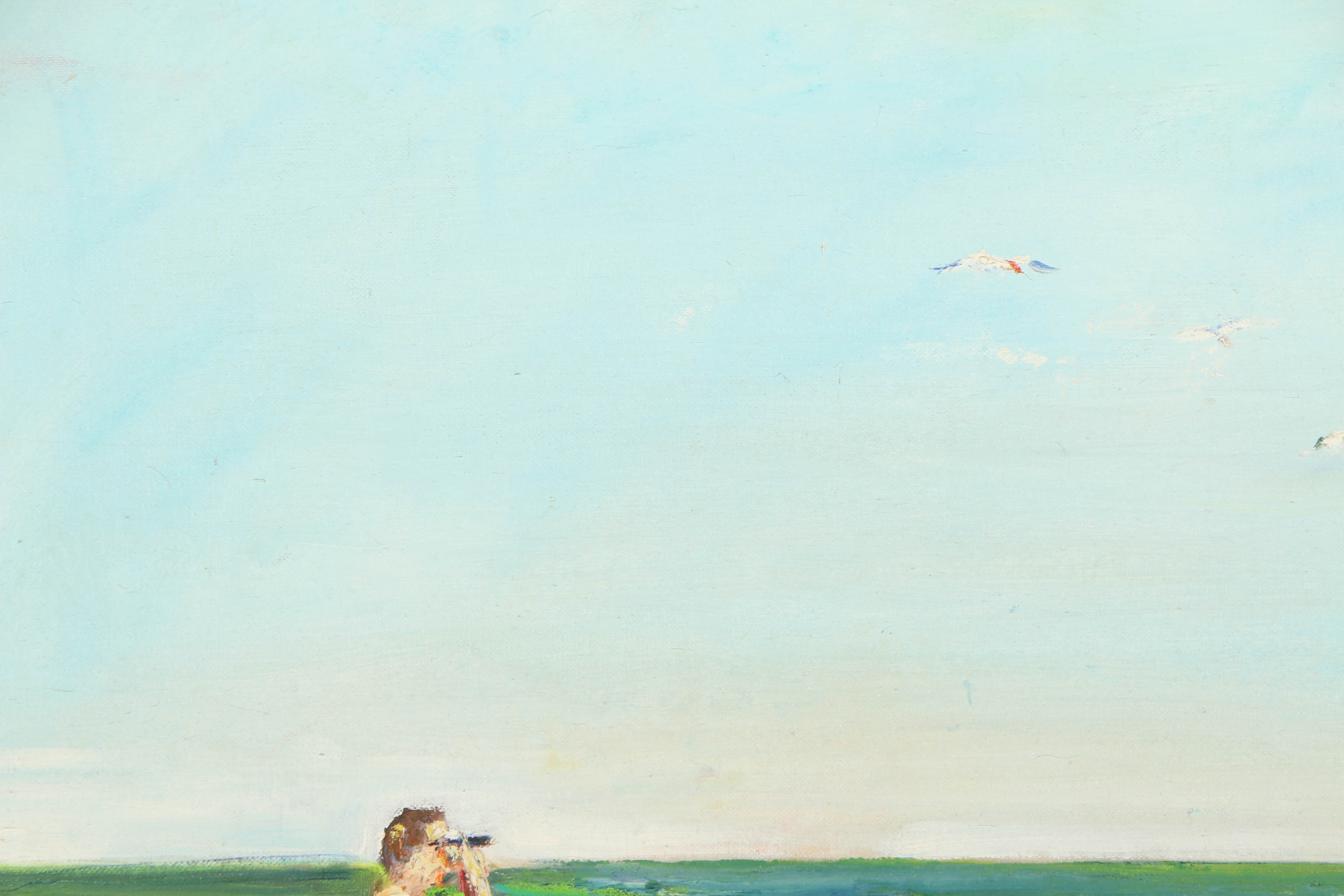 Kathryn Tauber Oil Painting