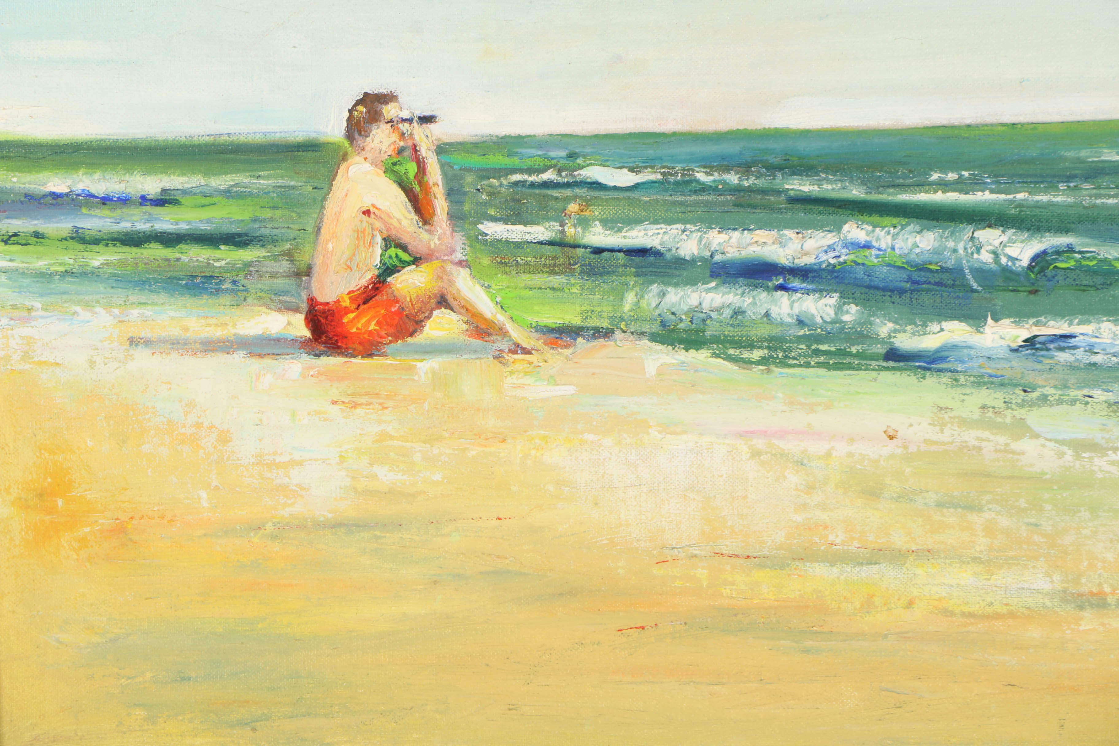 Kathryn Tauber Oil Painting