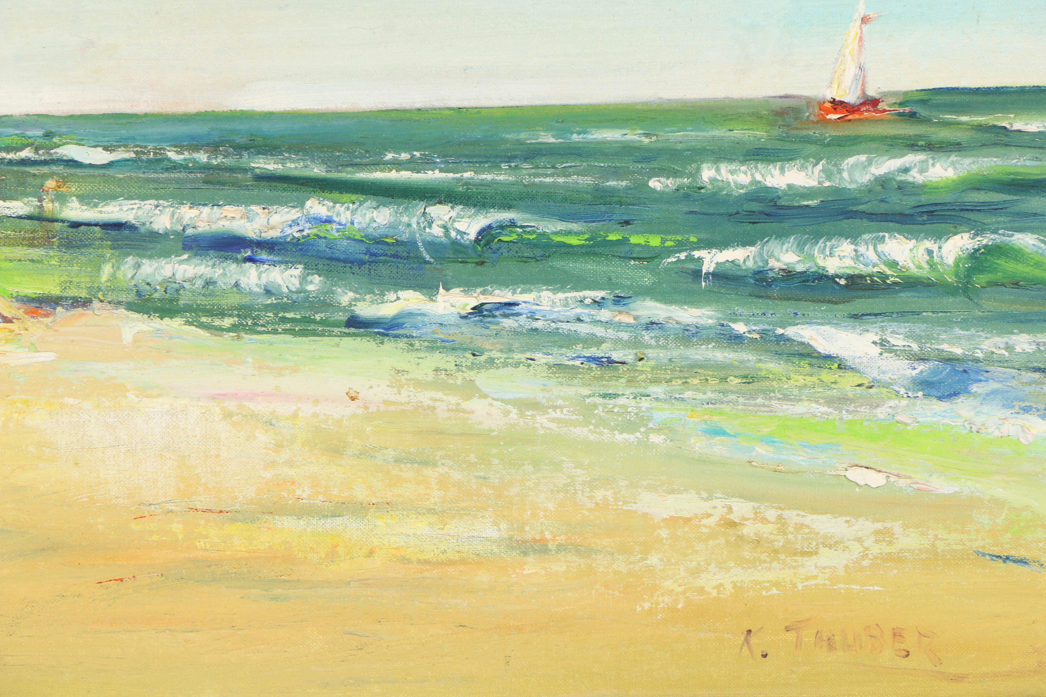 Kathryn Tauber Oil Painting