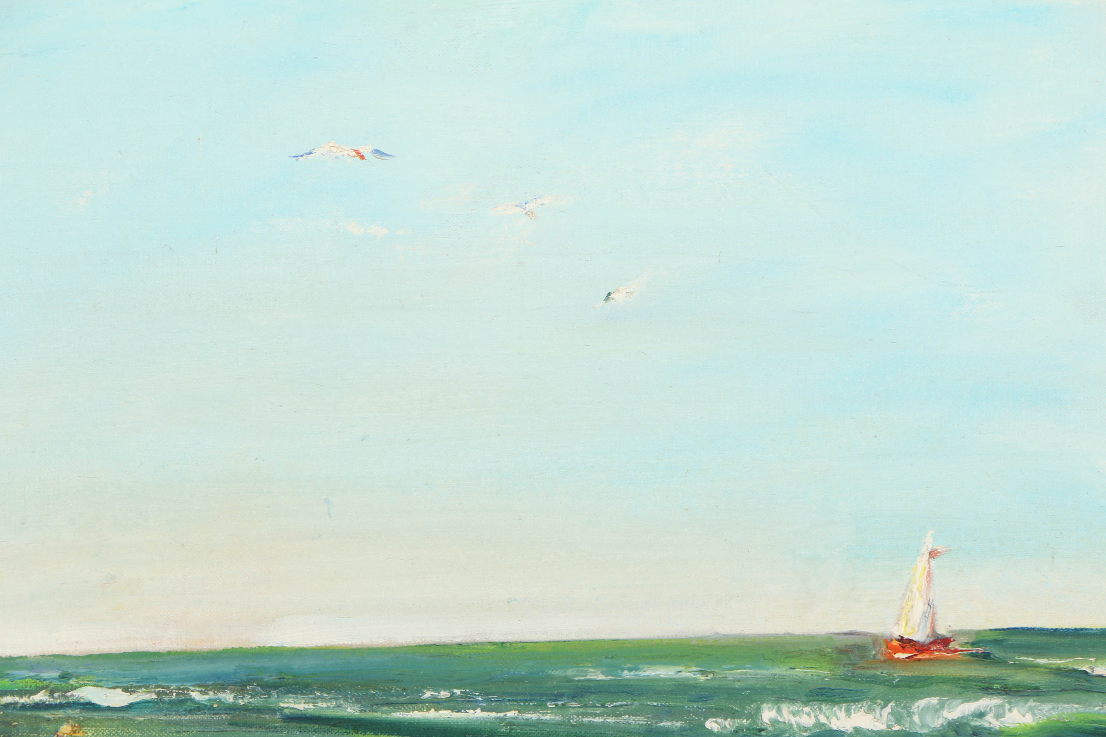 Kathryn Tauber Oil Painting