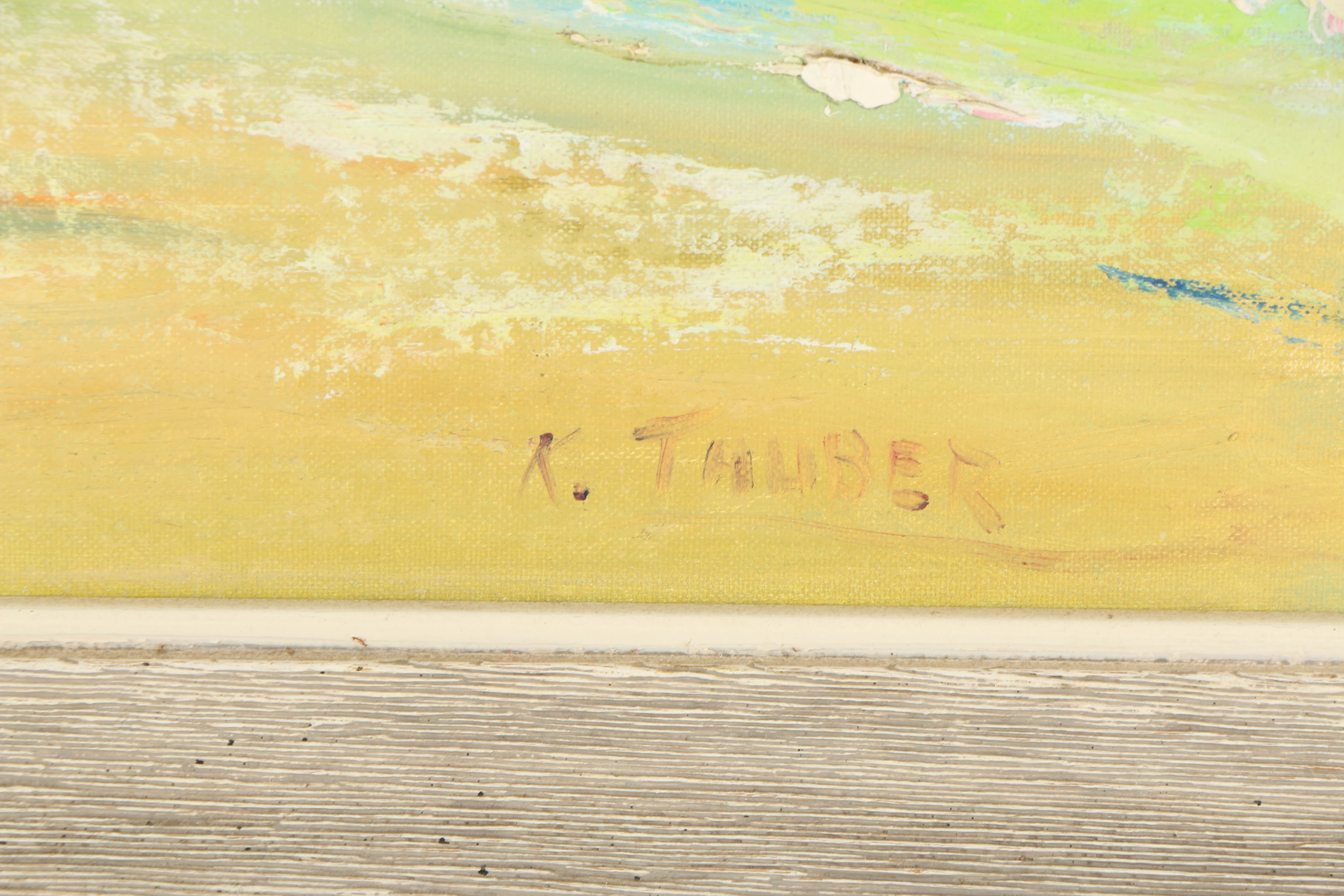 Kathryn Tauber Oil Painting