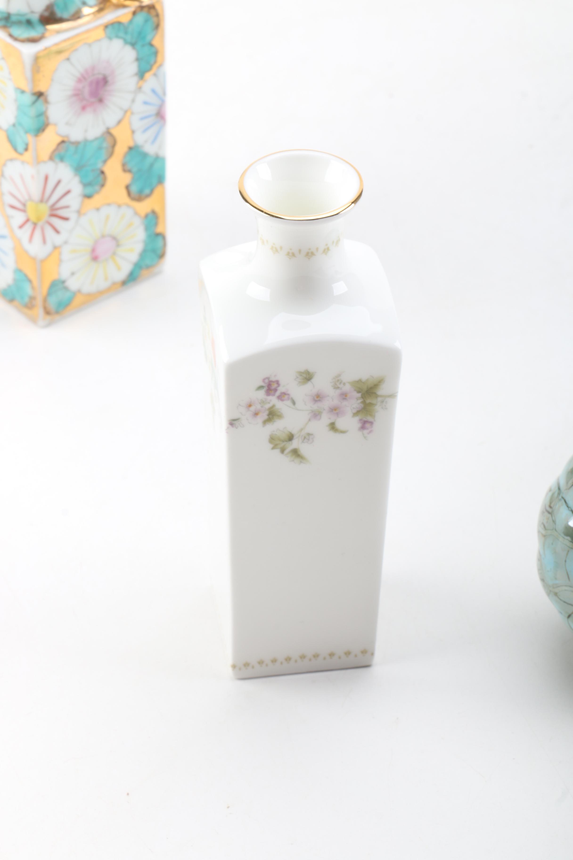 Decorative Vases Featuring Wedgwood