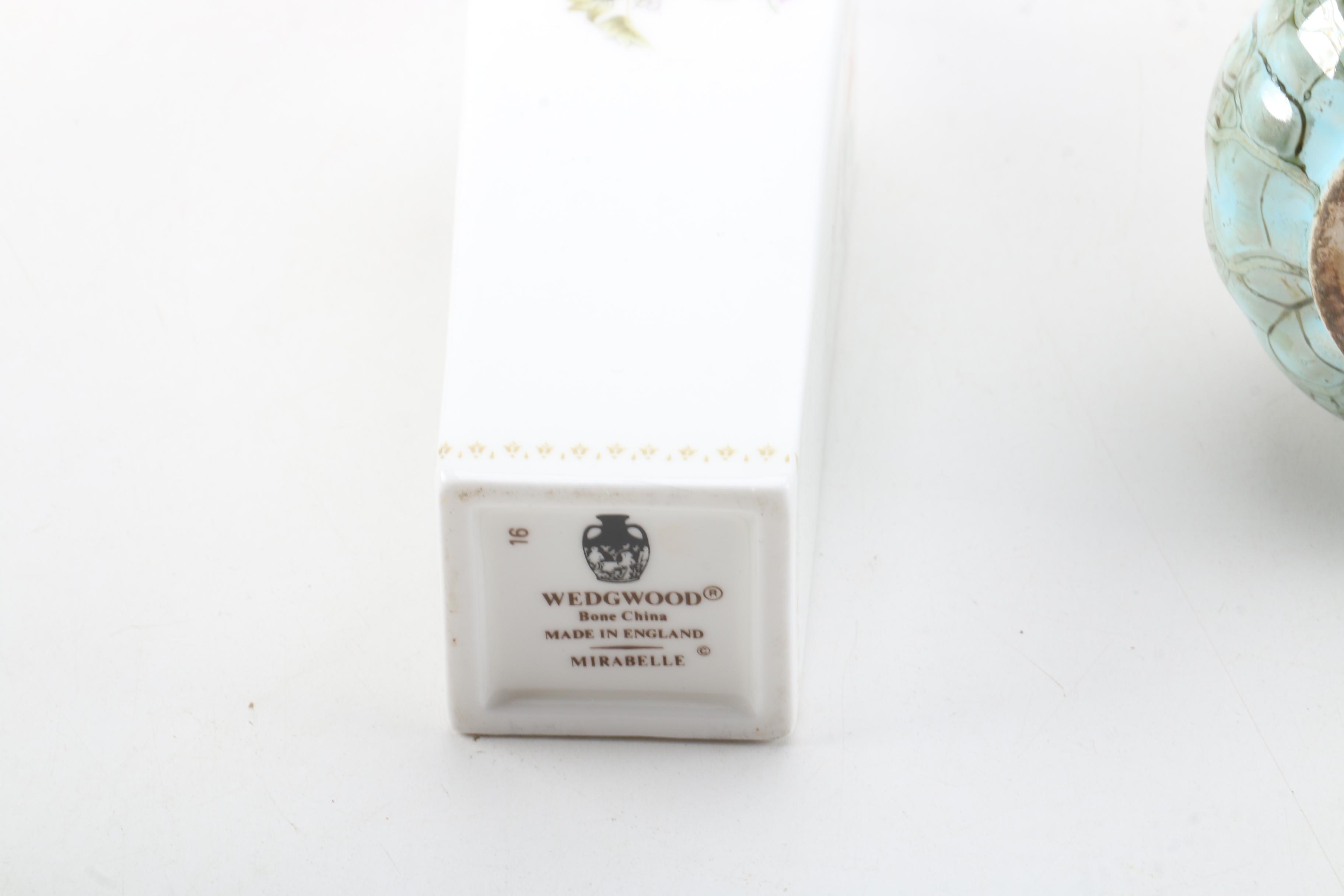 Decorative Vases Featuring Wedgwood