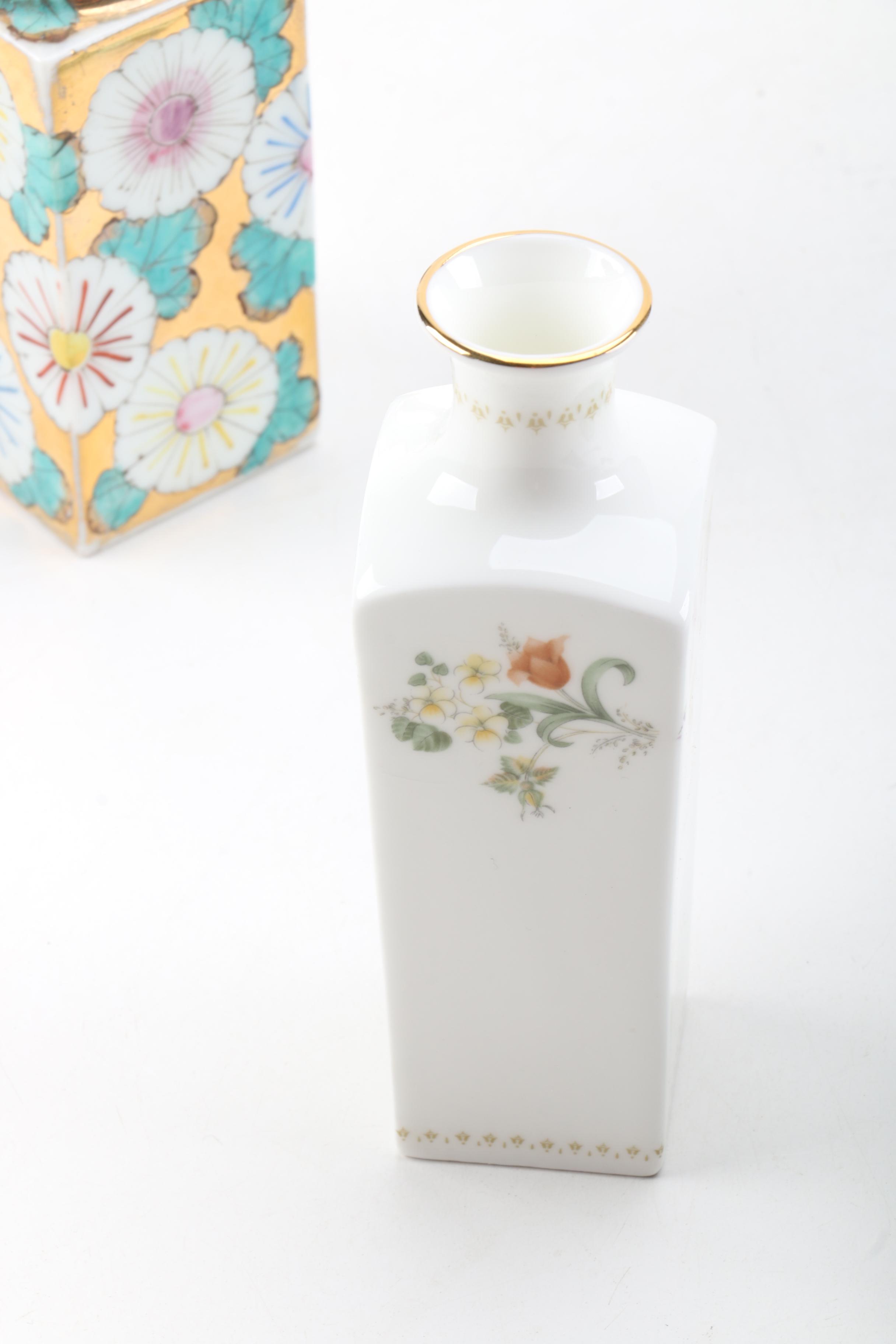 Decorative Vases Featuring Wedgwood