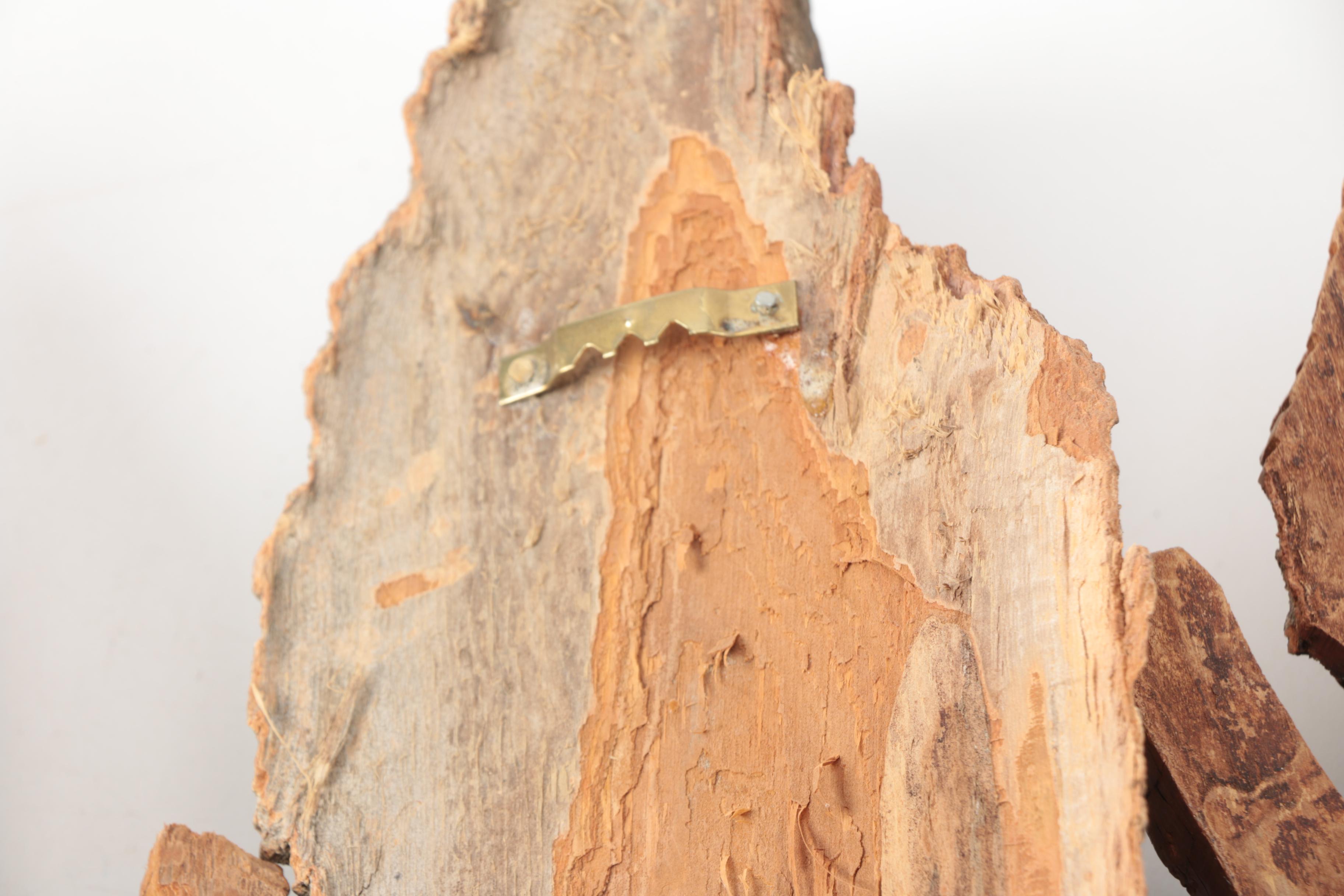 Collection of Cottonwood Bark Carvings